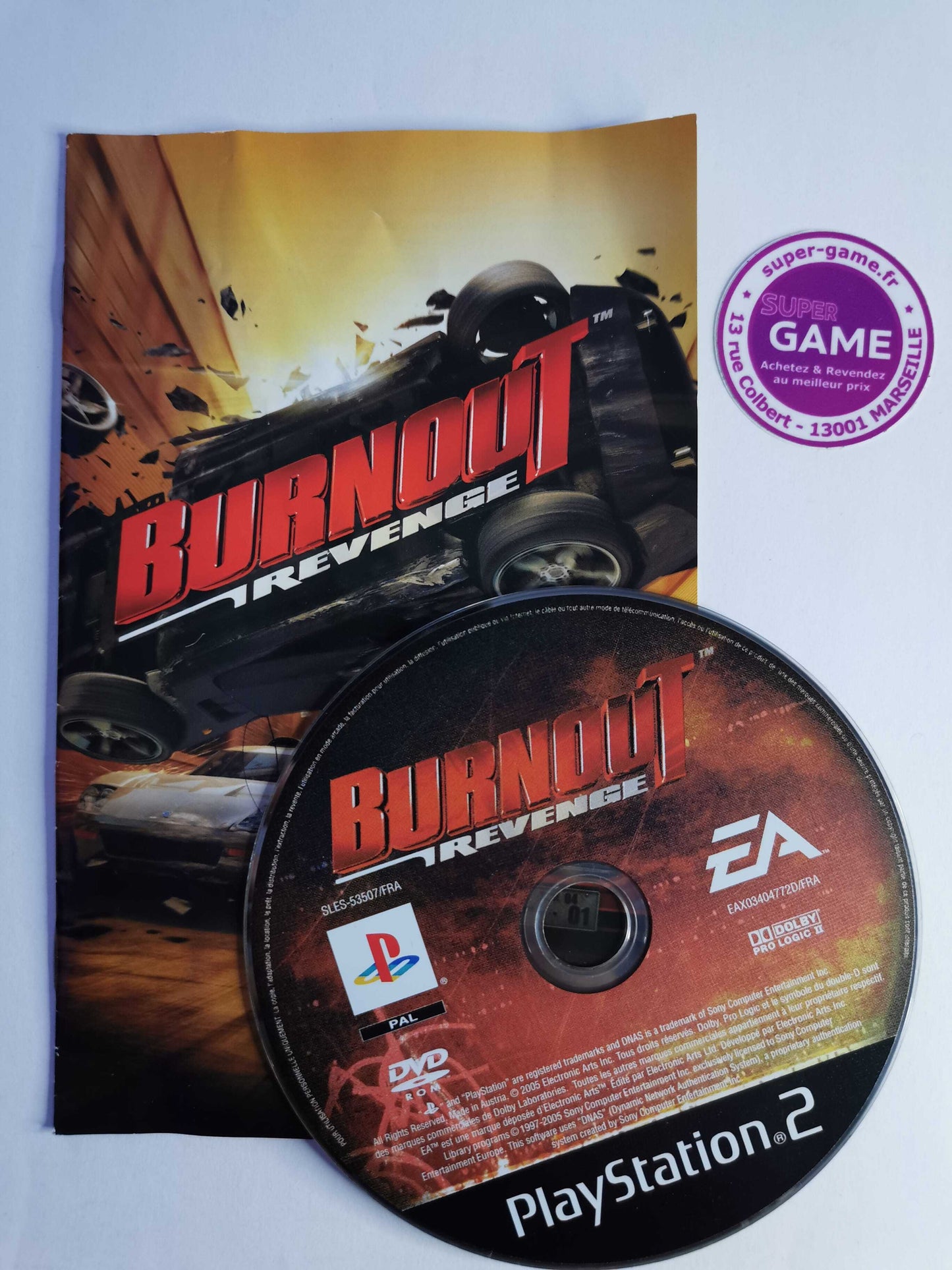 Burnout Revenge