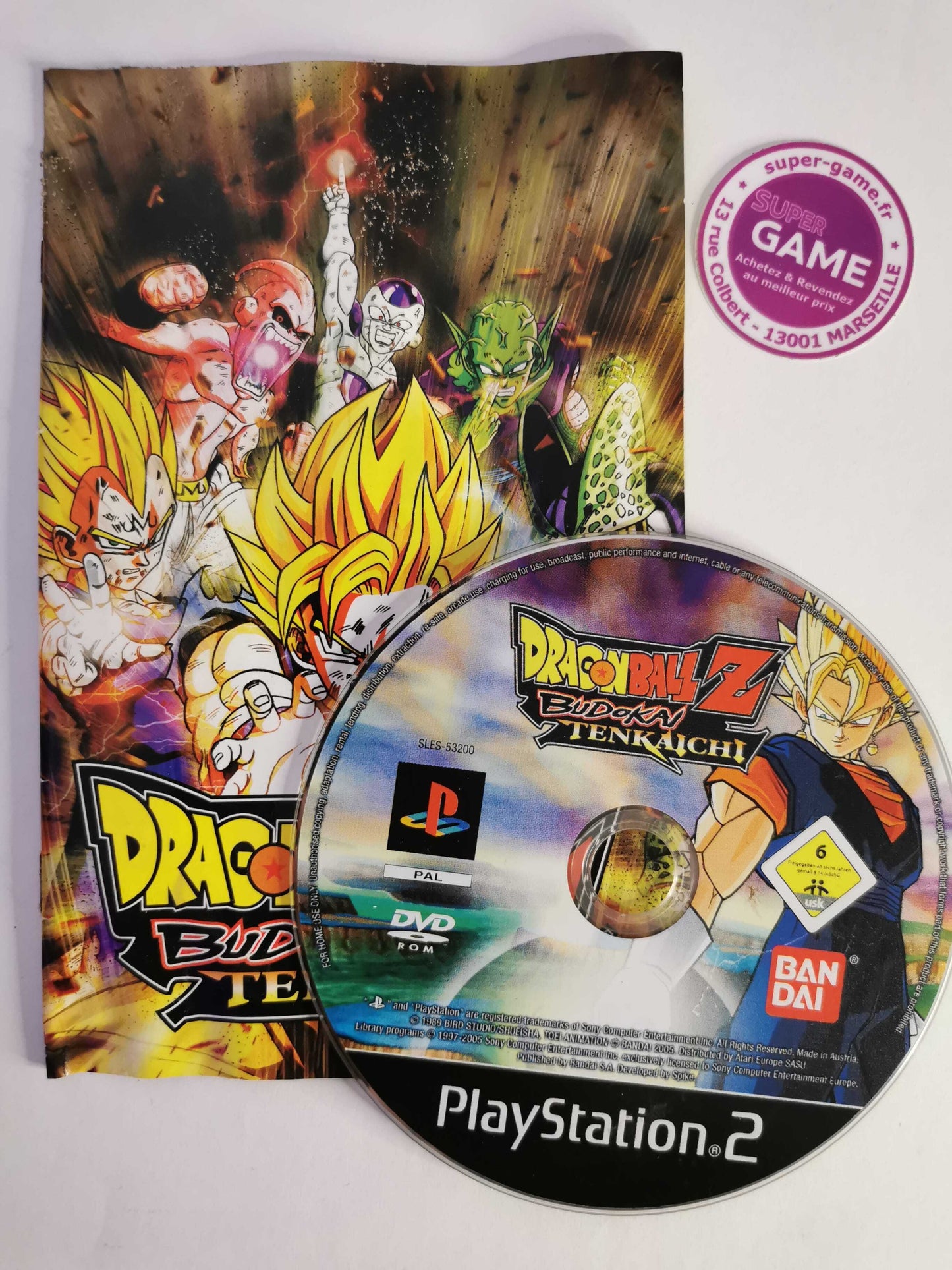 Dragon Ball Z Budokai Tenkaichi