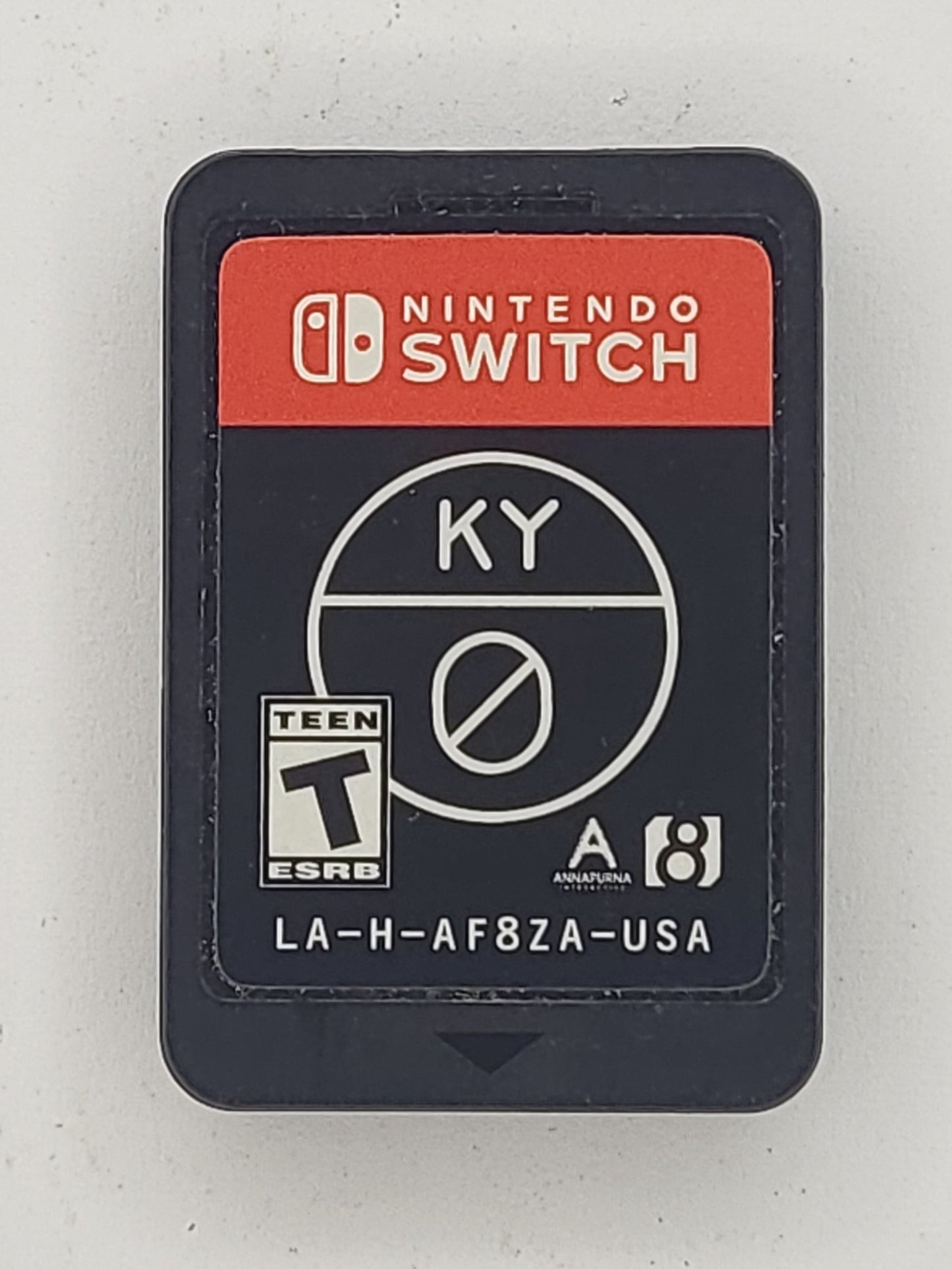 KENTUCKY YEAR ZERO - sans boitier sur SWITCH