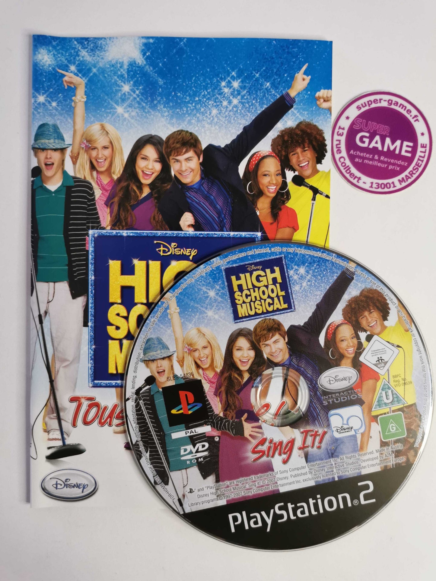 High School Musical: Tous en Scène!