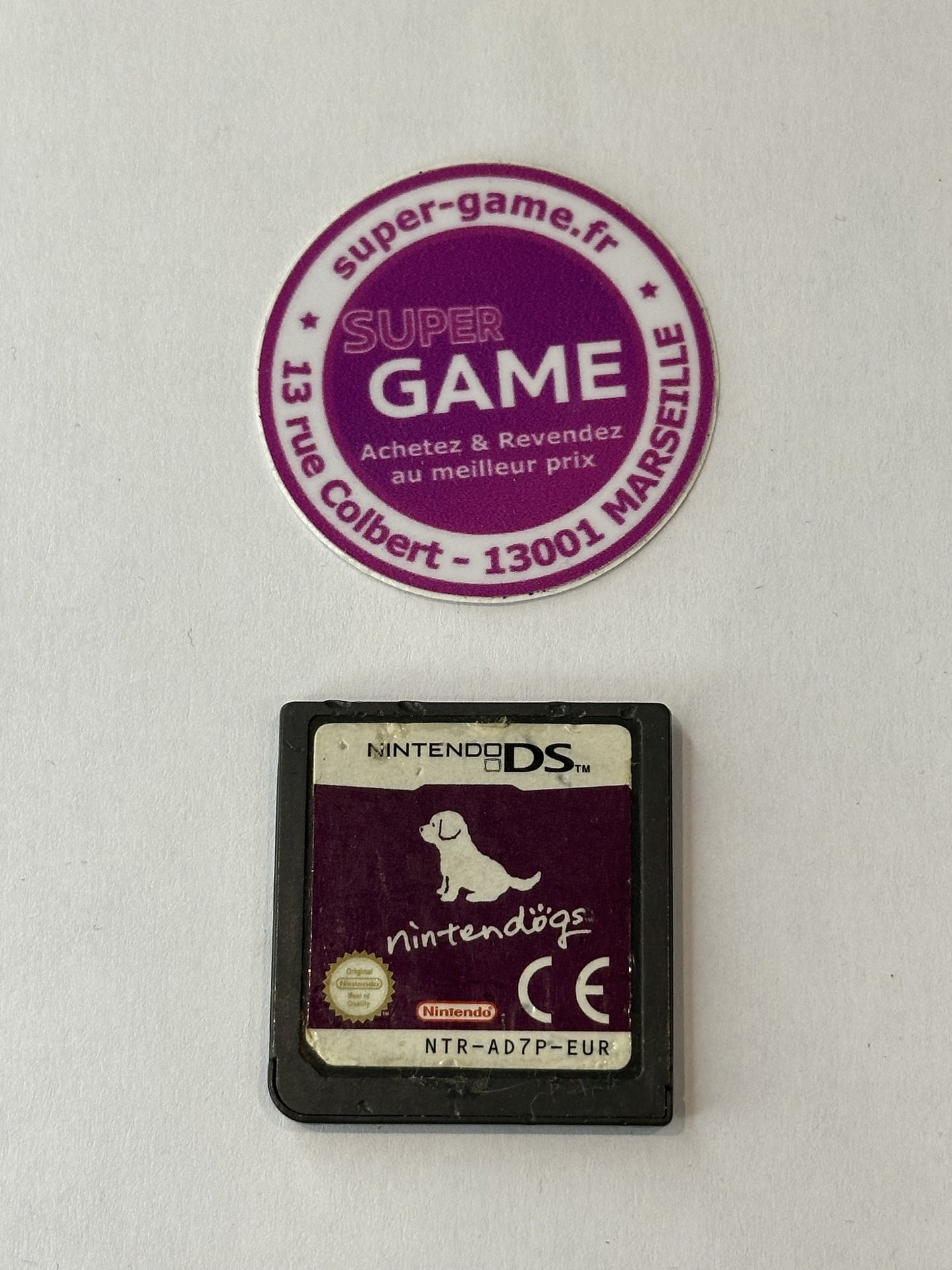 NINTENDOGS - sans boite - DS