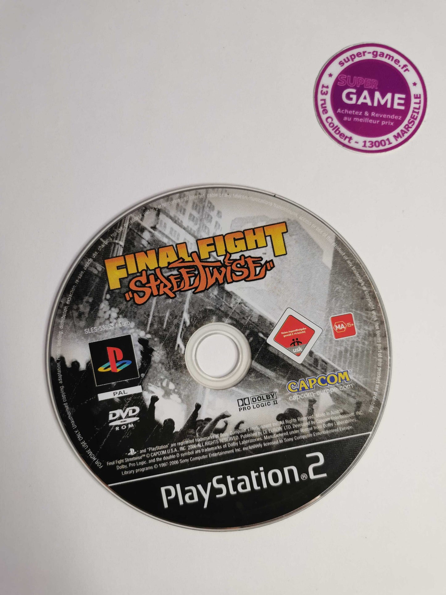 Final Fight StreetWise