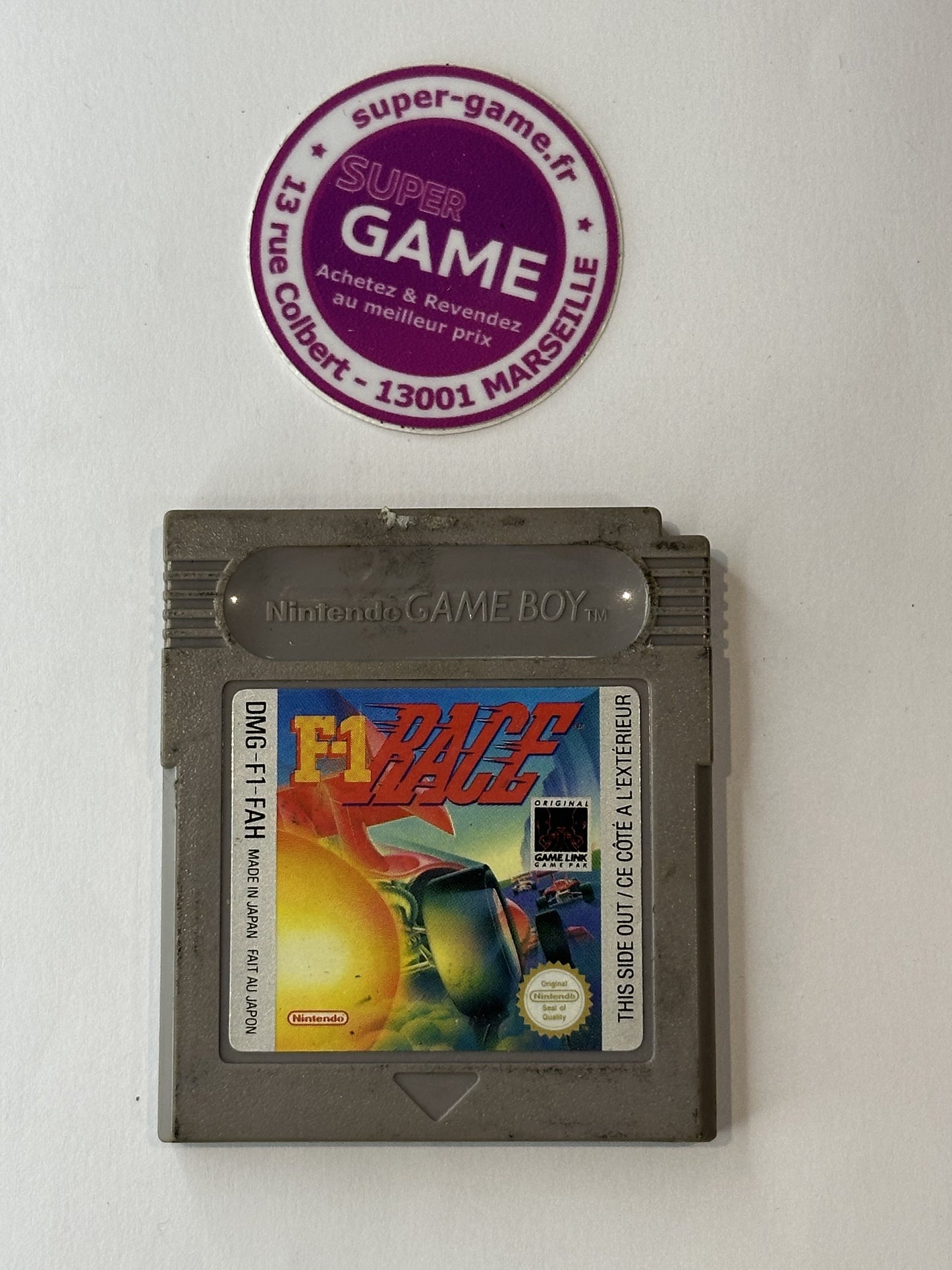 F-1 RACE - sans boite - GAMEBOY