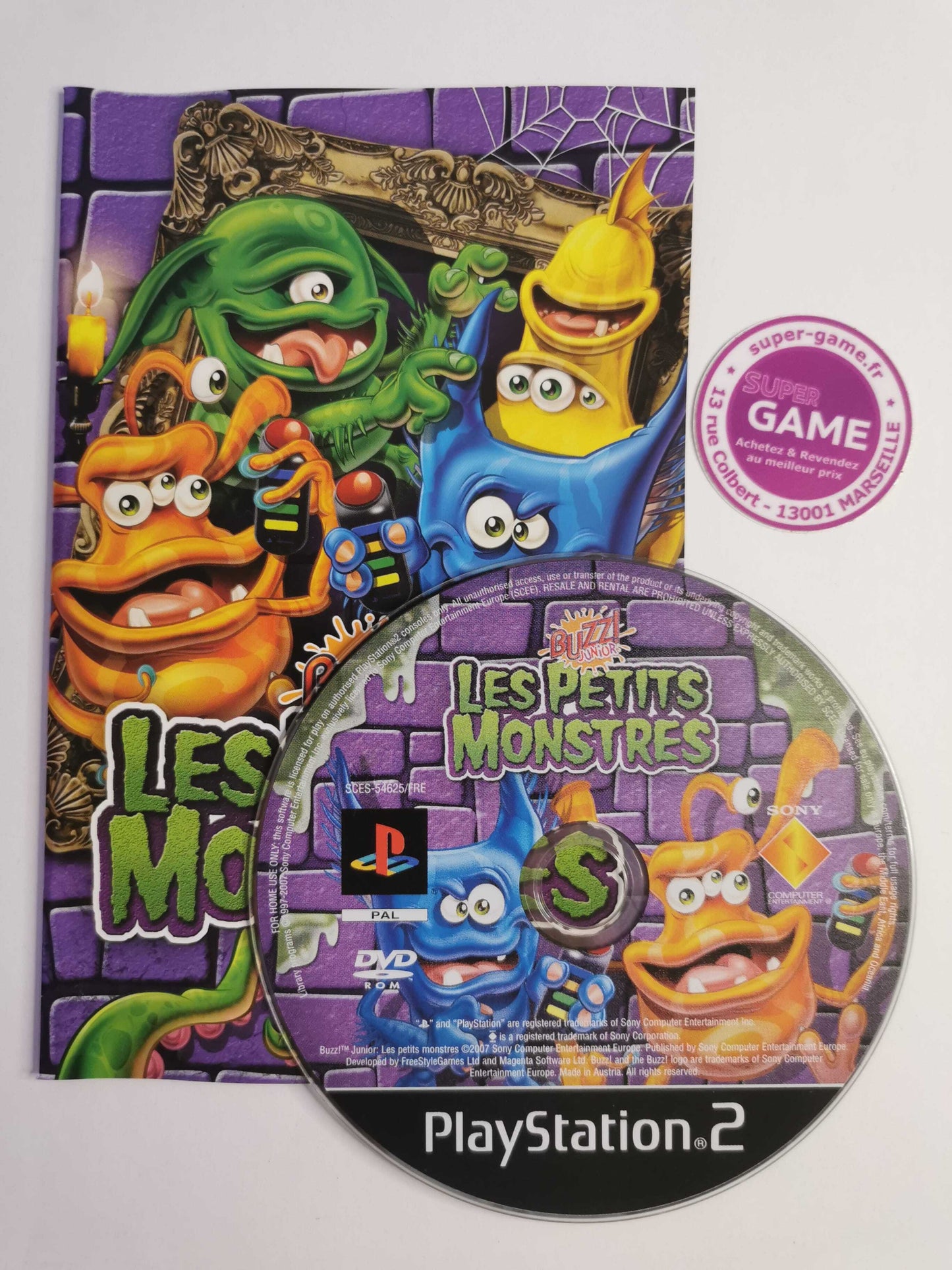 Buzz! Juniors - Les Petits Monstres