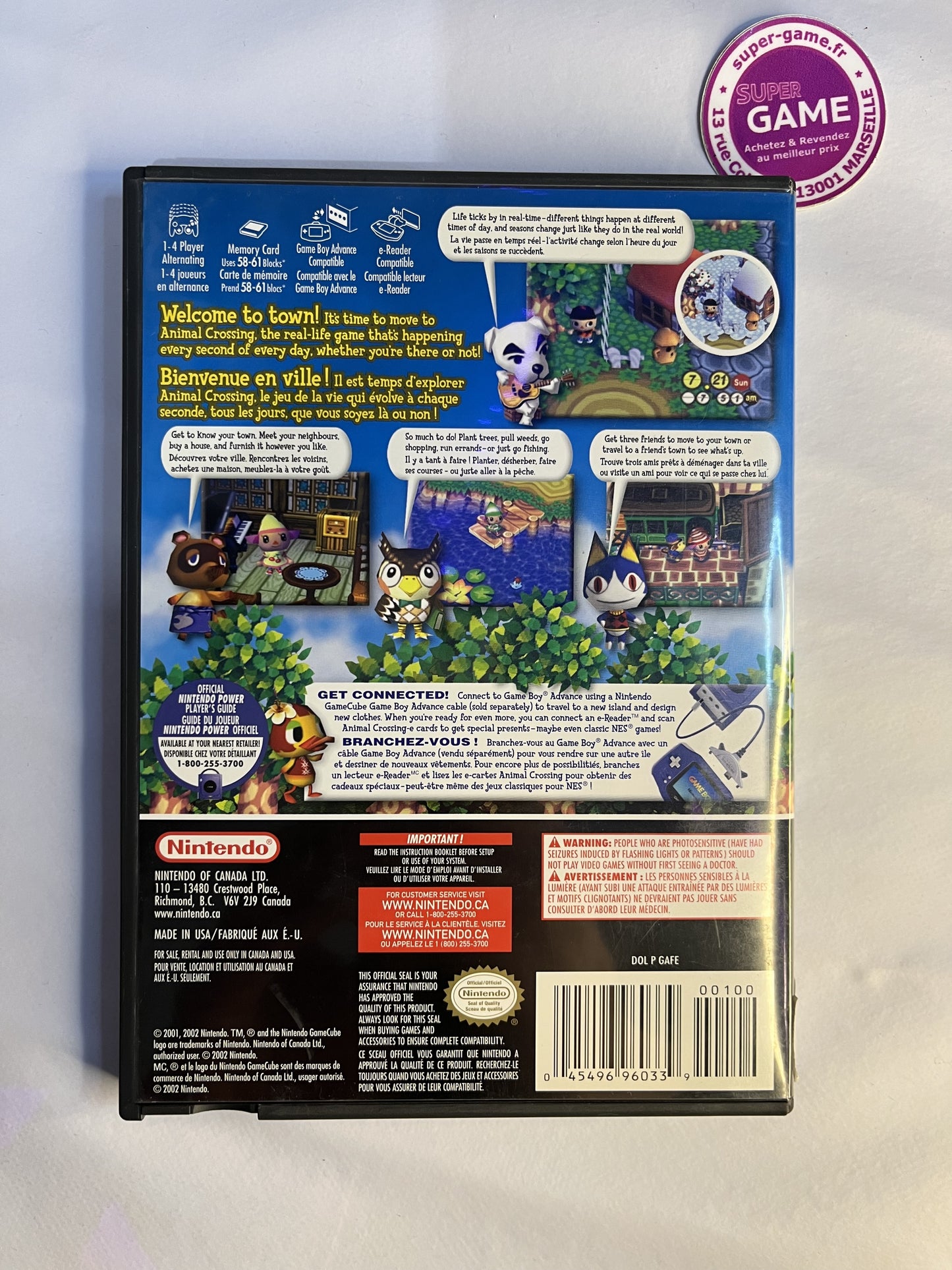 Animal Crossing - #GC003