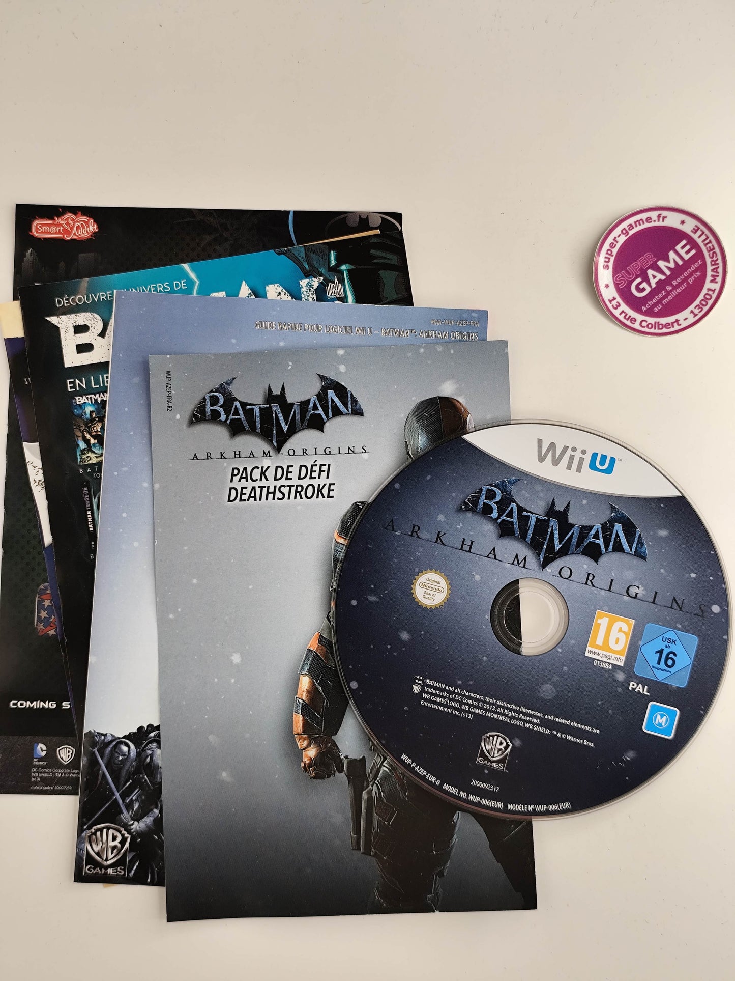 BATMAN ARKHAM ORIGINS - WiiU