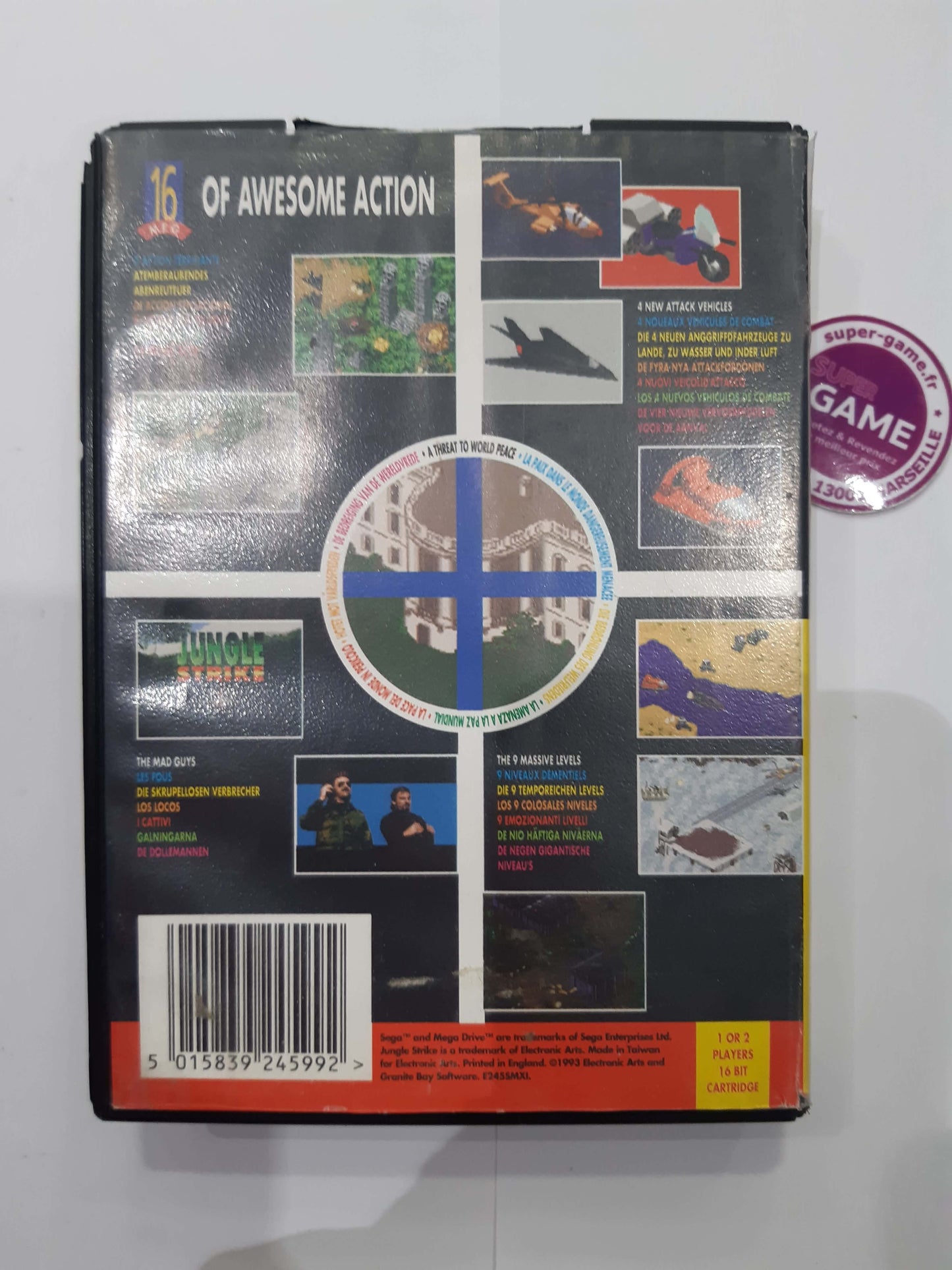 Jungle Strike