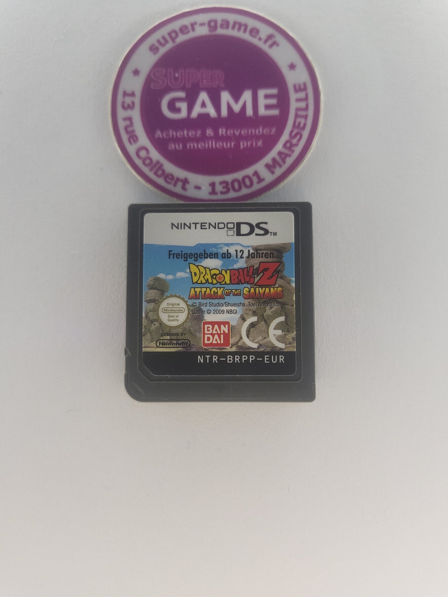 DRAGON BALL Z ATTACK OF THE SAIYANS - sans boite - DS