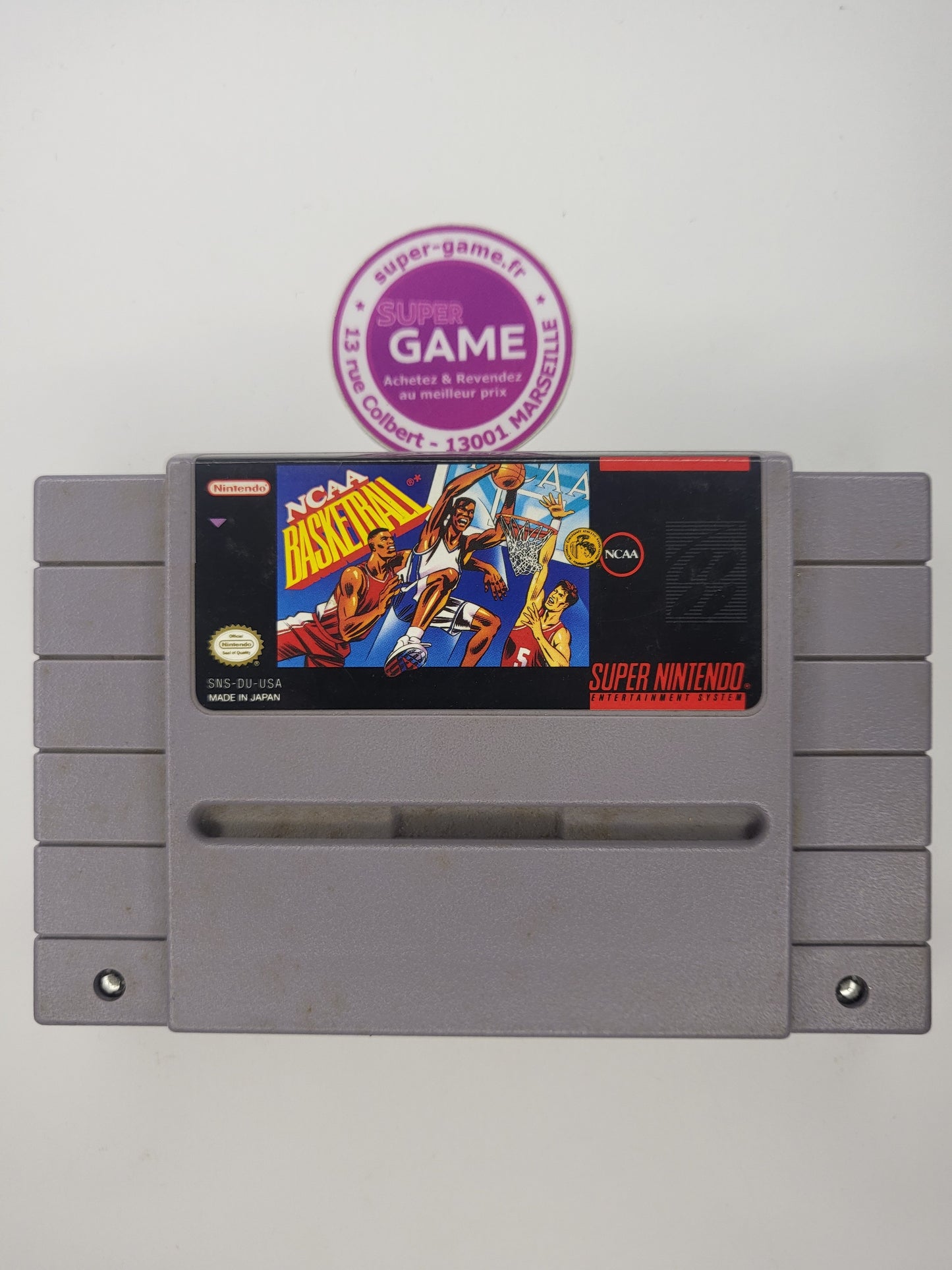 NCAA BASKETBALL (Import US) - sans boite - SNES