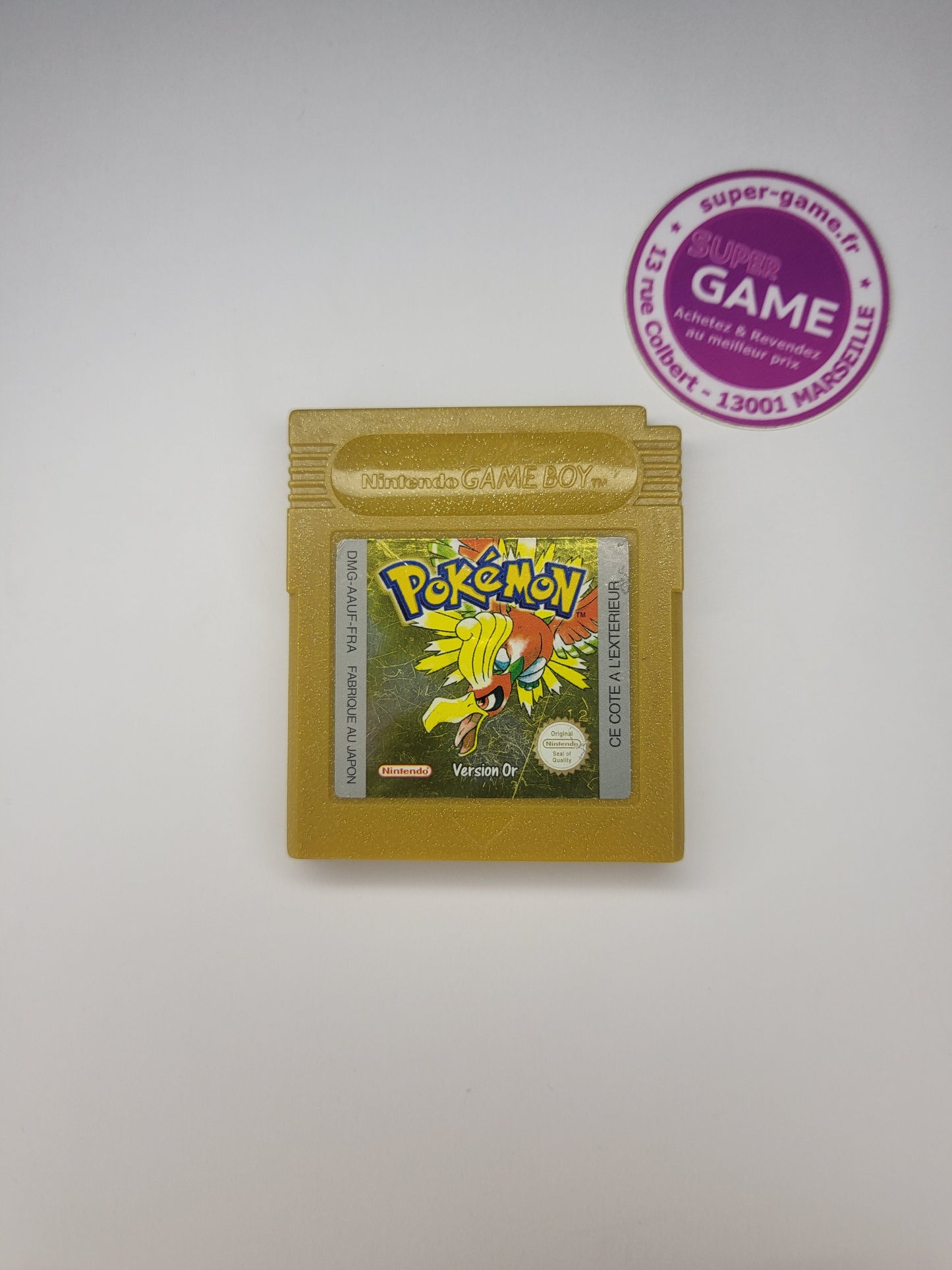 POKEMON OR - sans boite - GAMEBOY