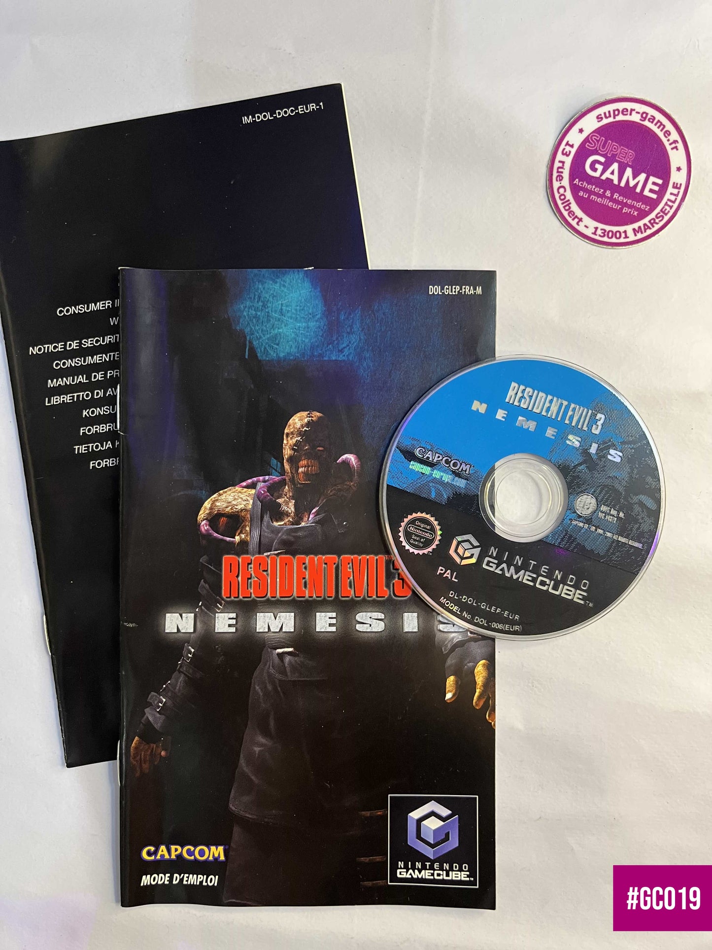 Resident Evil 3 Nemesis - #GC019
