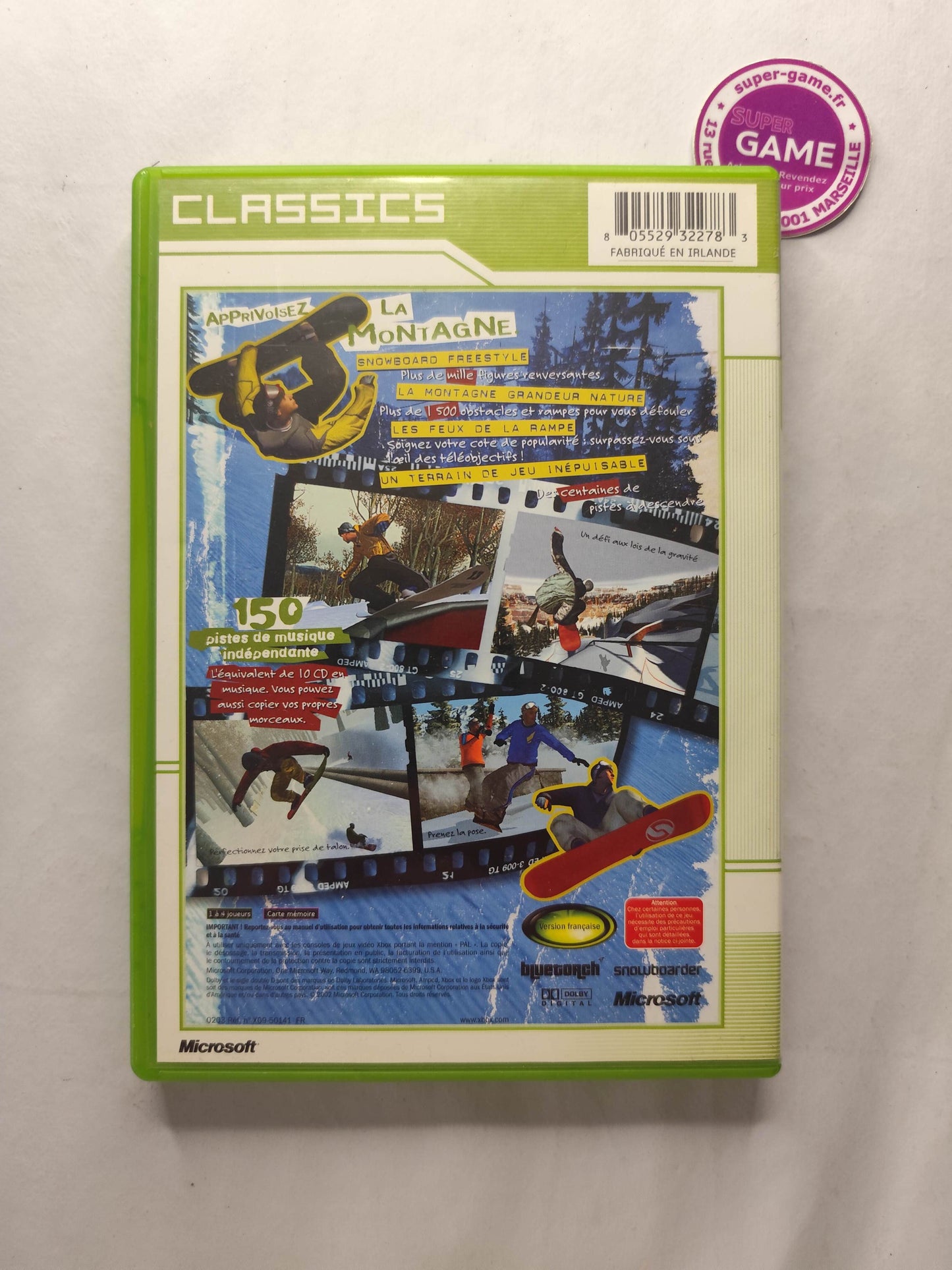 AMPED FREESTYLE SNOWBOARDING Classics - XBOX
