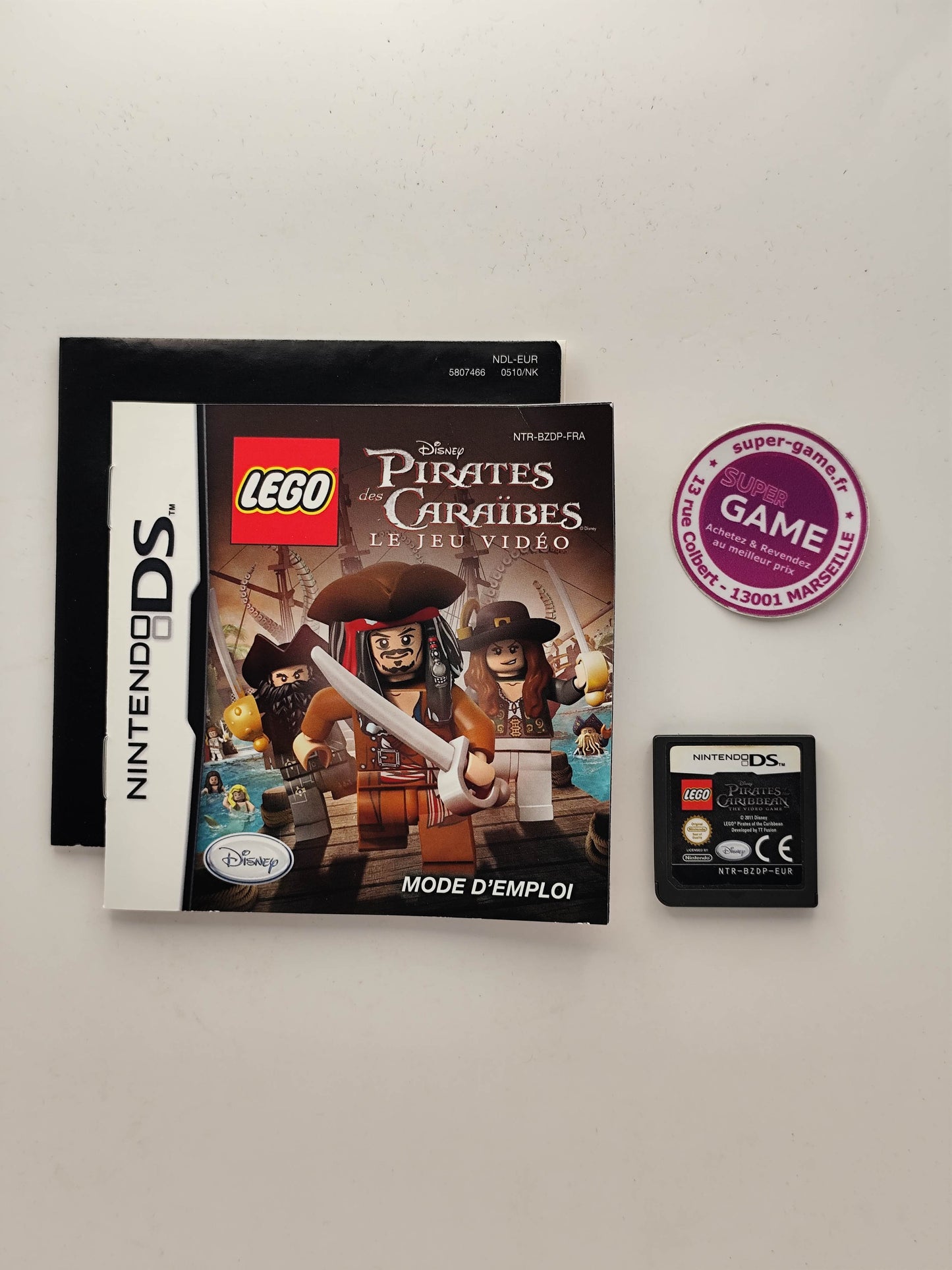 LEGO PIRATES DES CARAIBES - DS