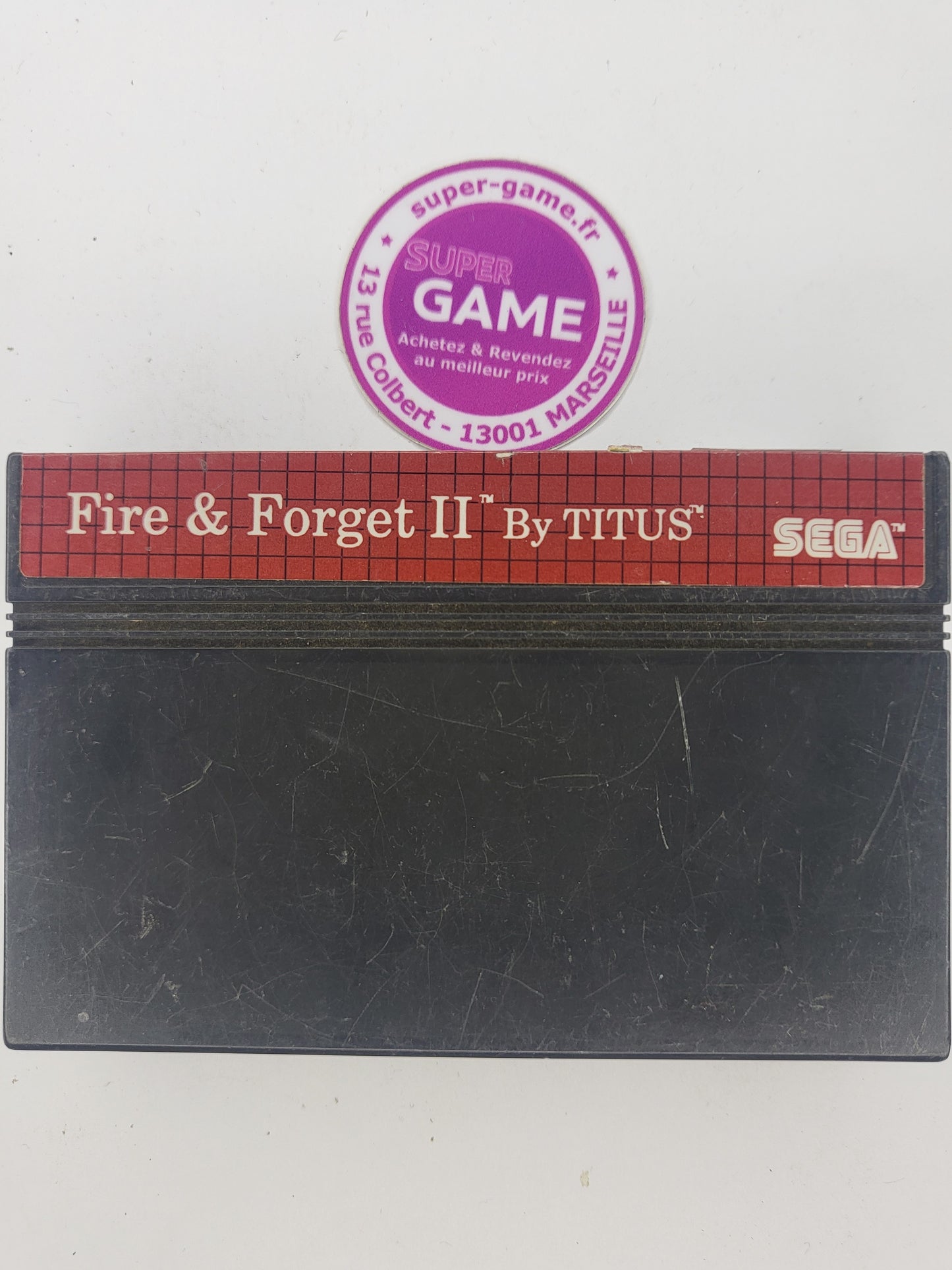 FIRE & FORGET II - sans boite - MASTER SYSTEM