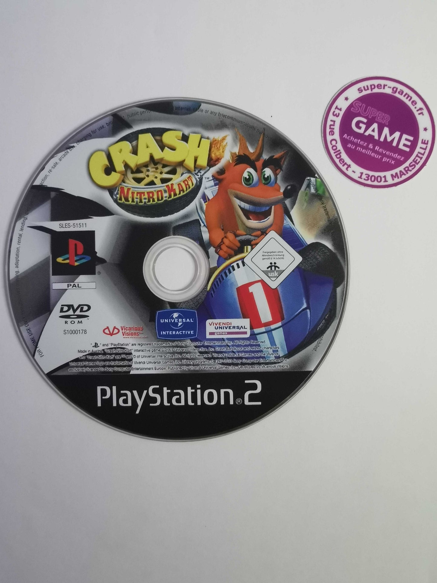 Crash Nitro Kart