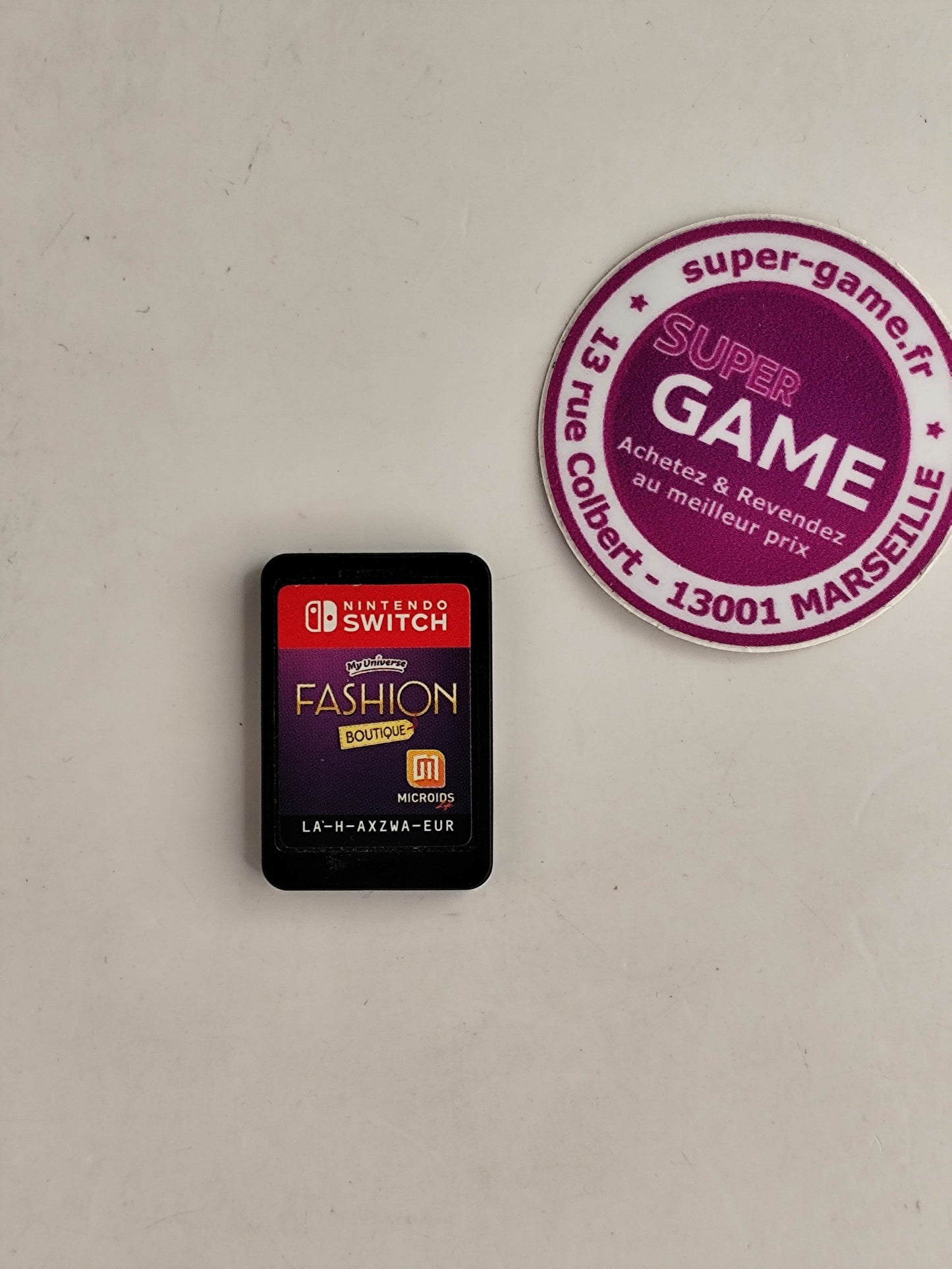 MY UNIVERSE FASHION BOUTIQUE - sans boitier sur SWITCH