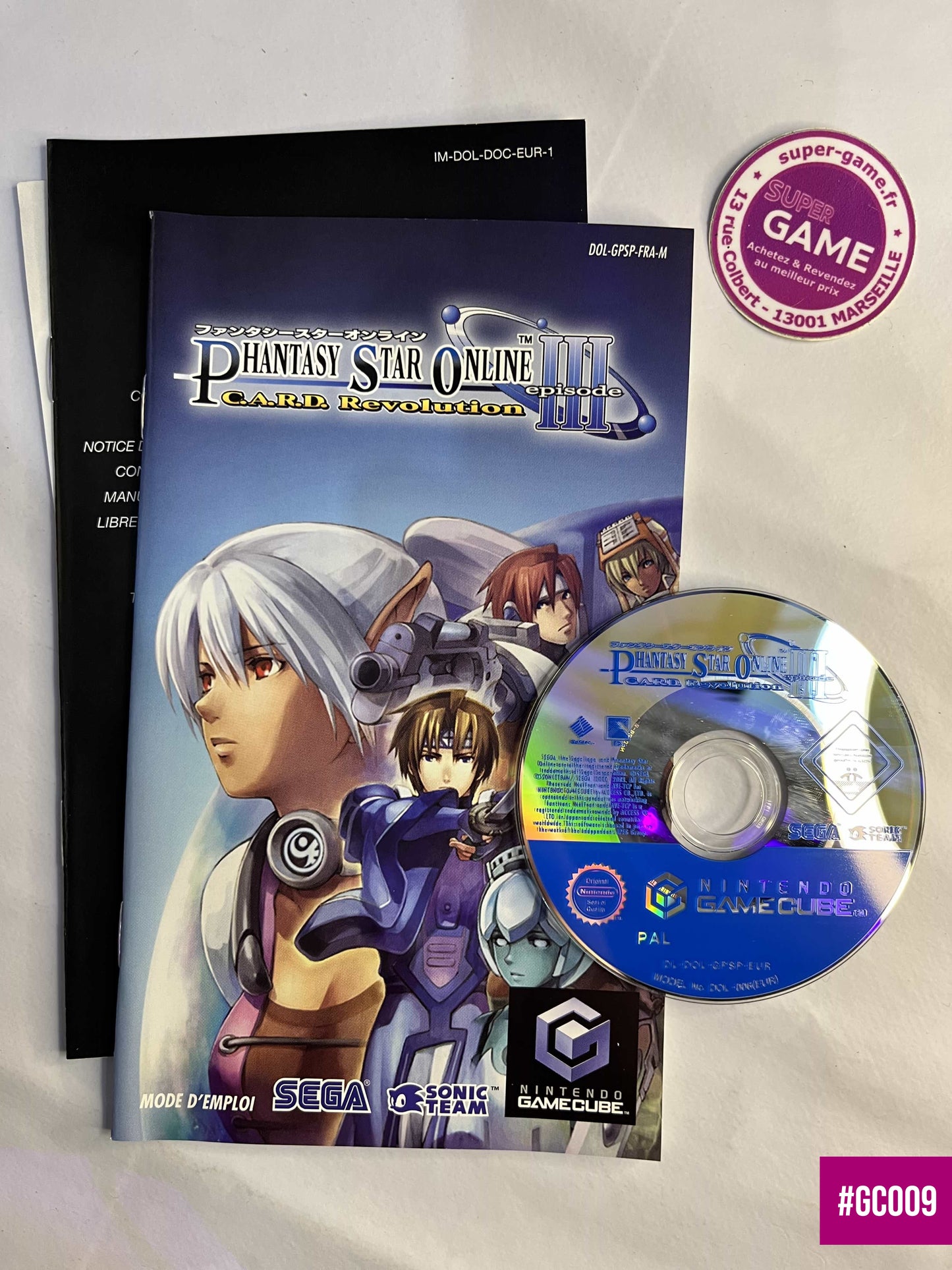 Phantasy Star Online Episode CARD Revolution - #GC009