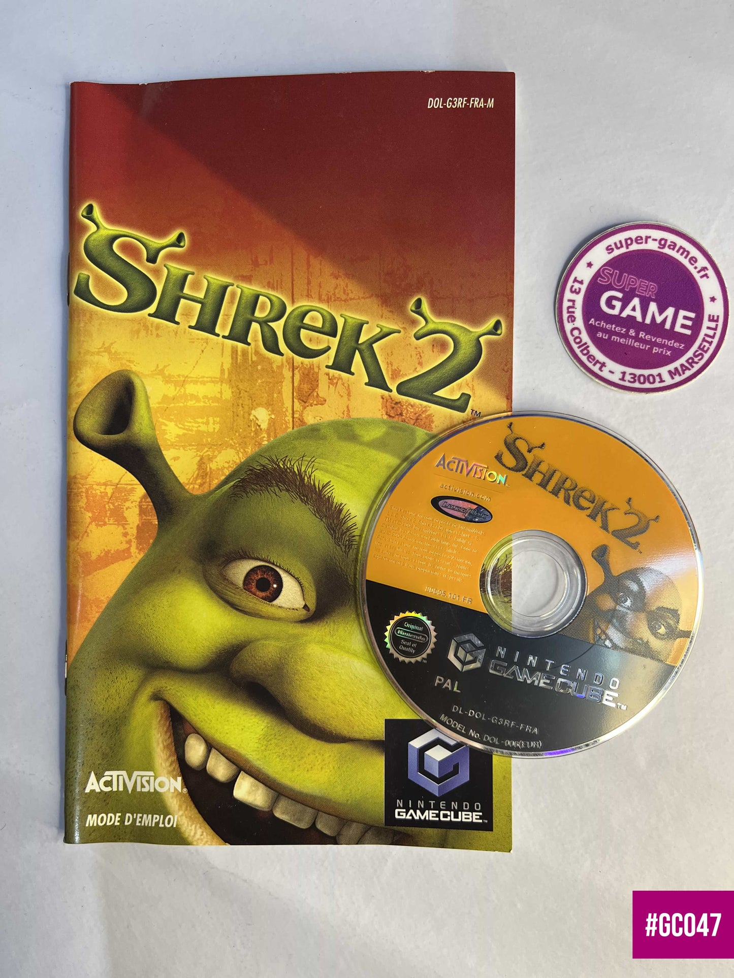 Shrek 2 - #GC047