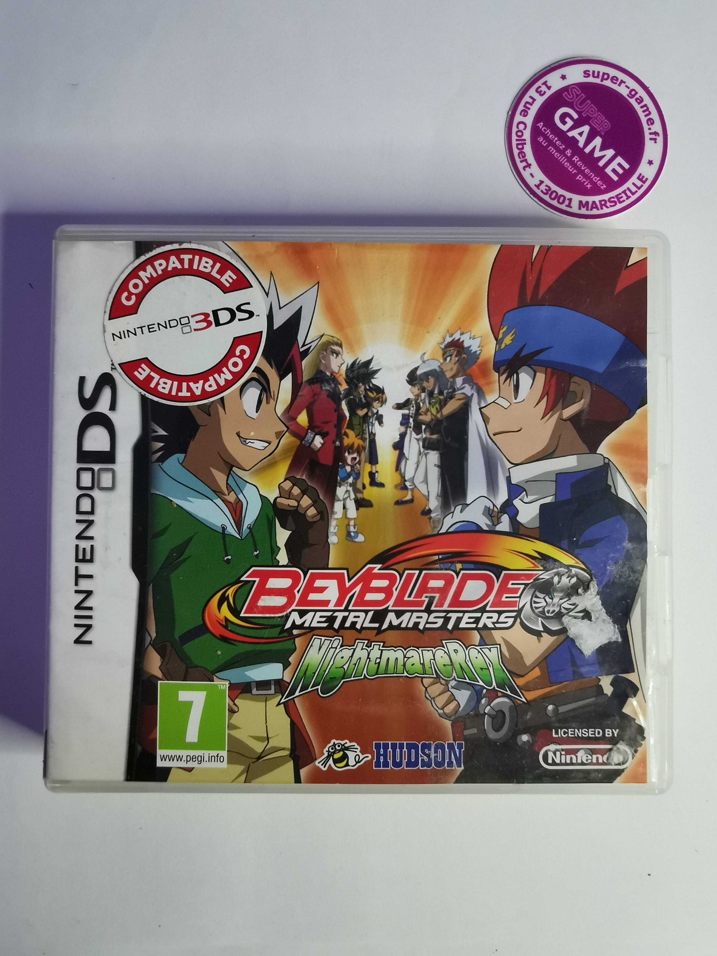 BeyBlade Metal Masters Nightmare Rex