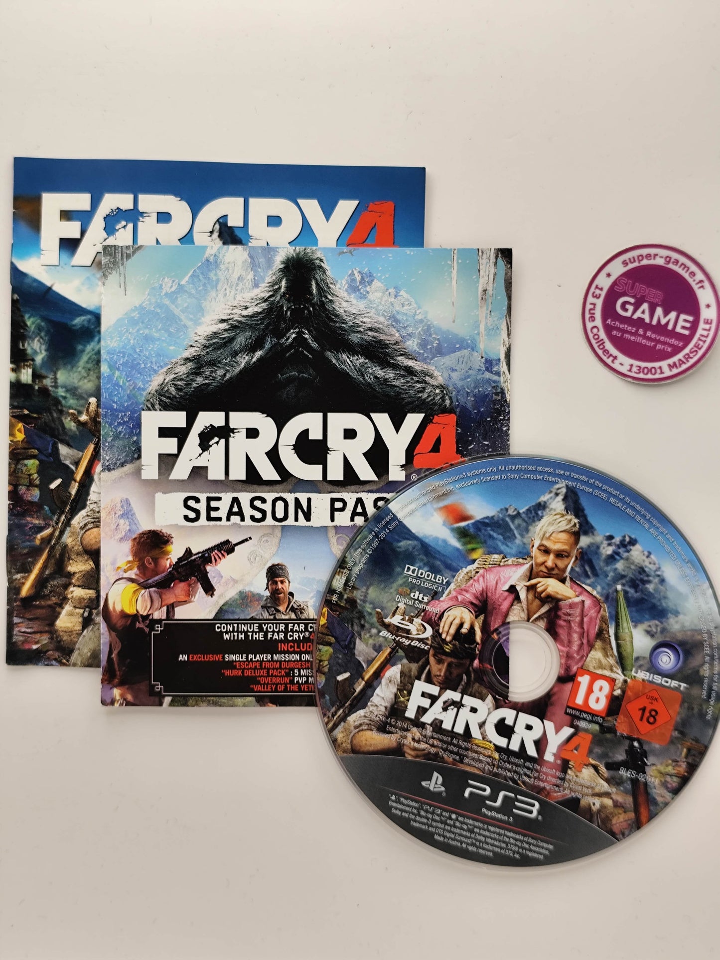 FAR CRY 4 - PS3