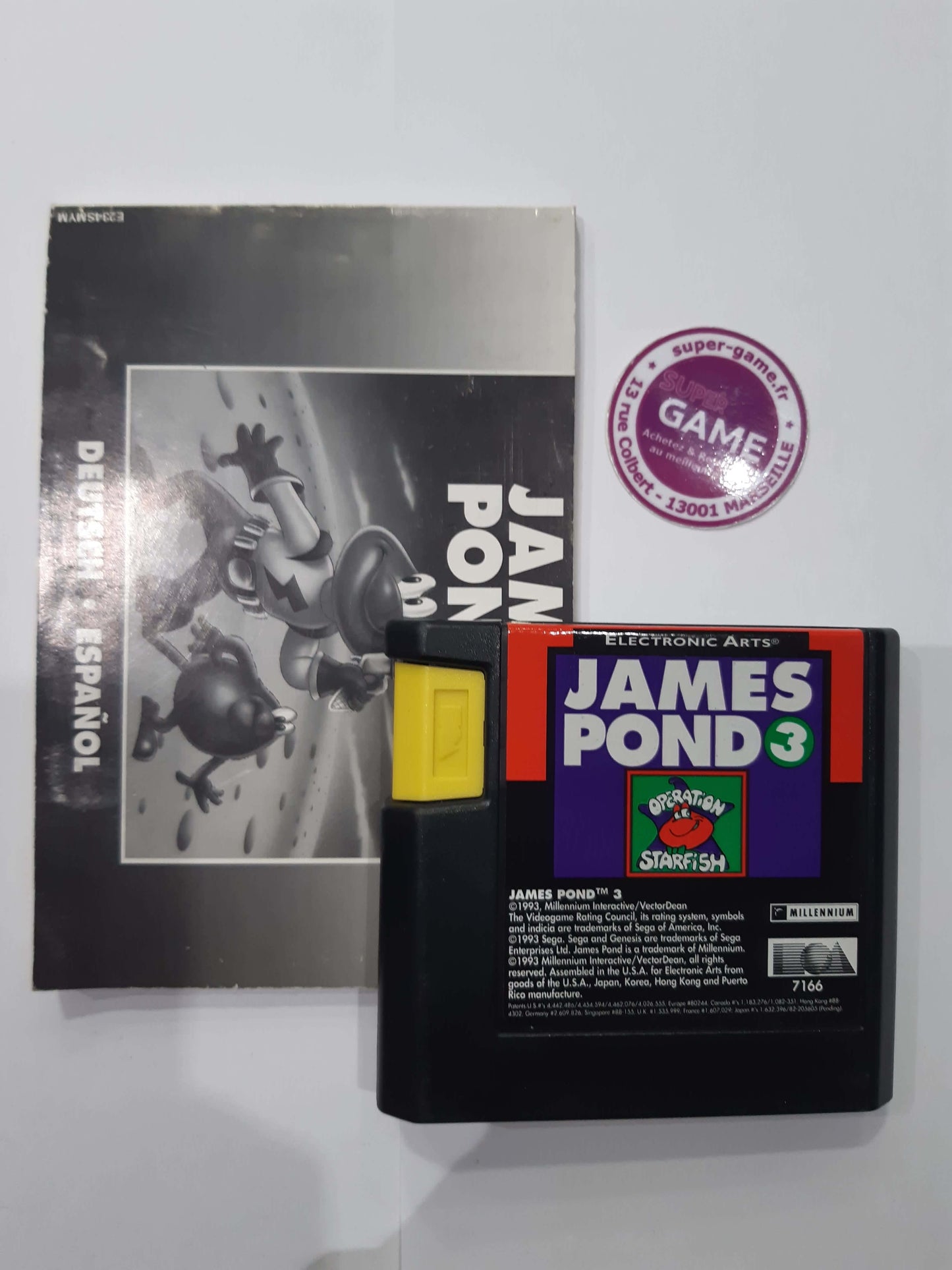 James Pond 3