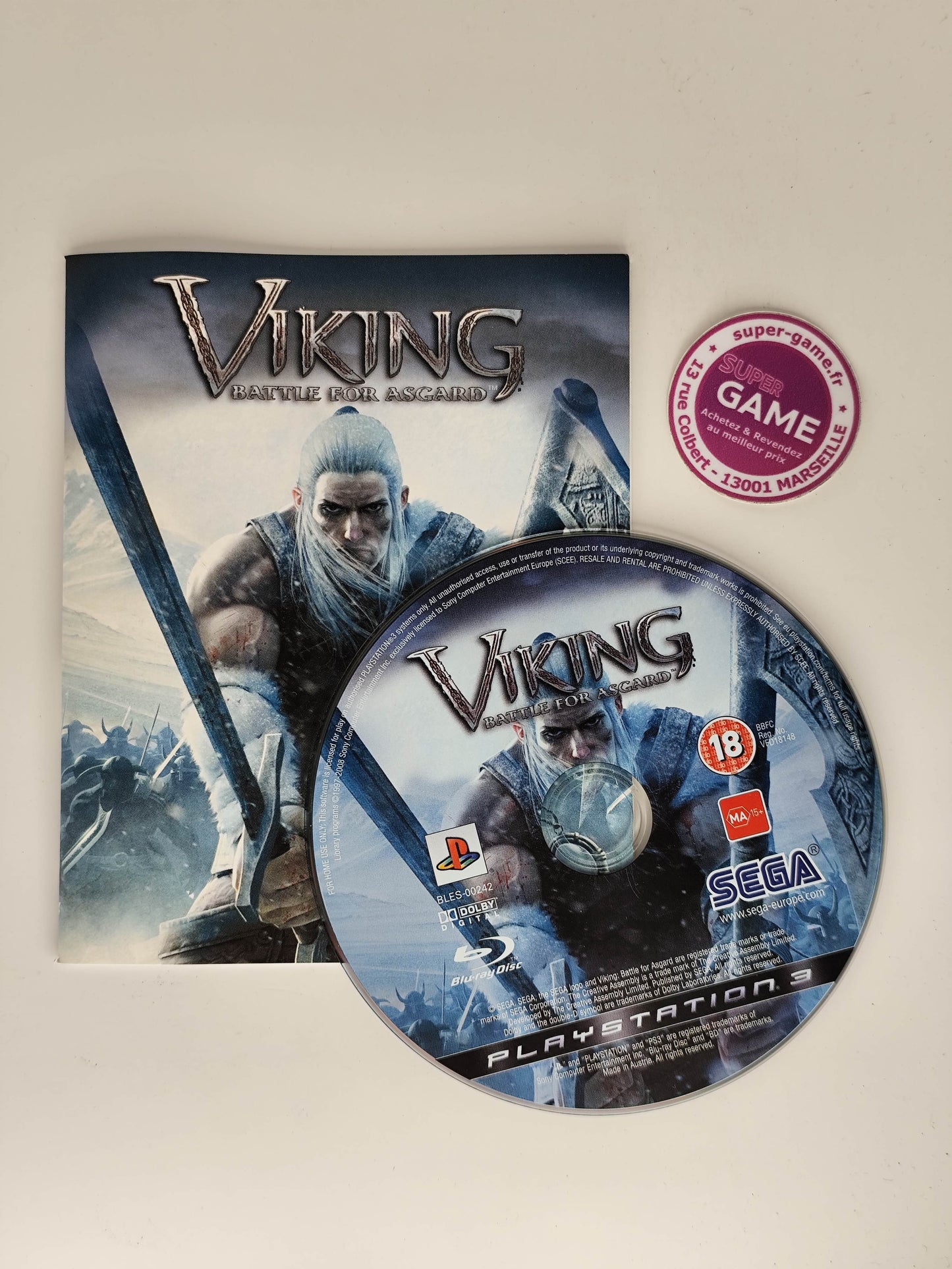 VIKING BATTLE FOR ASGARD - PS3