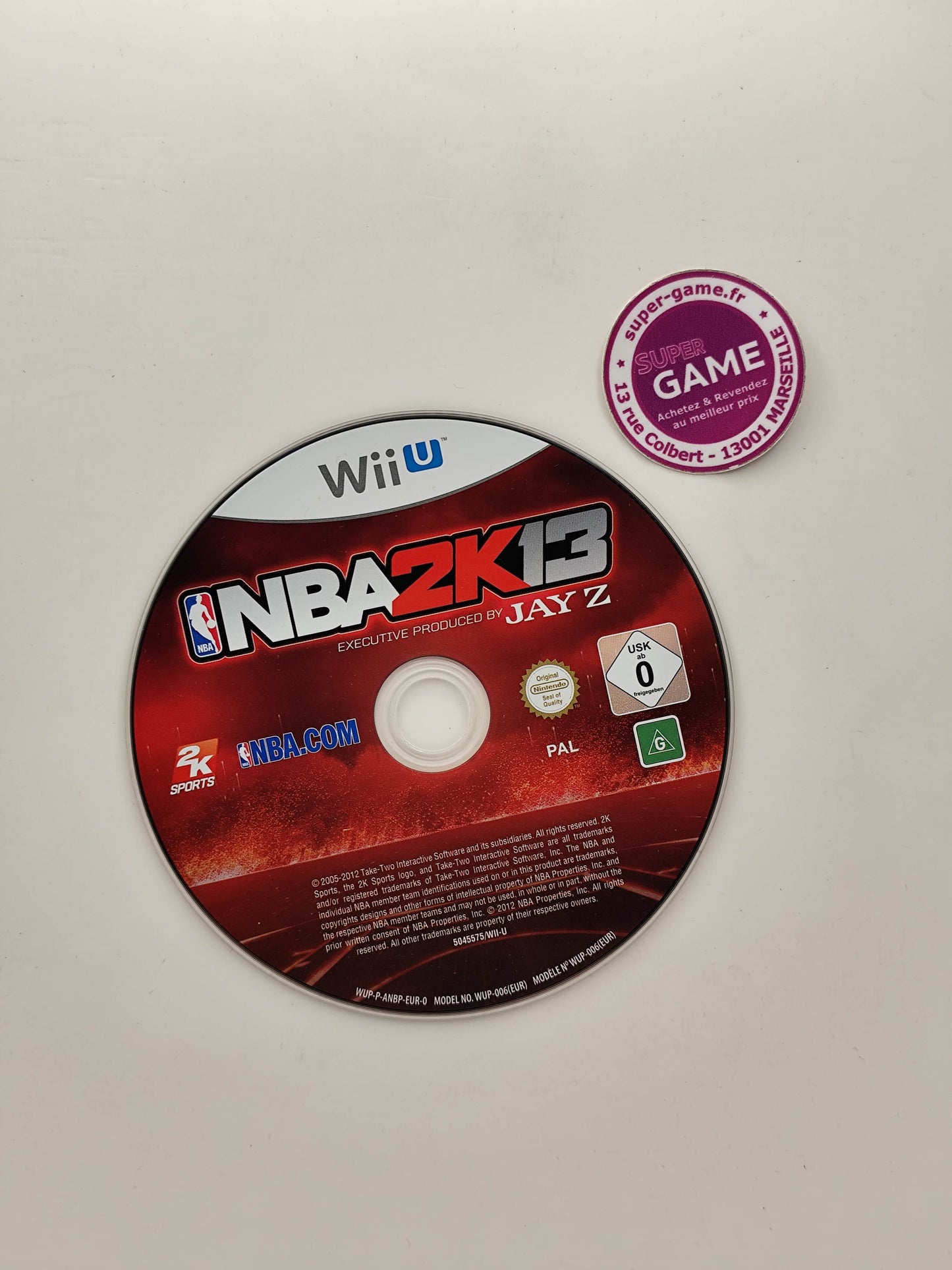 NBA 2K13 - Wii U