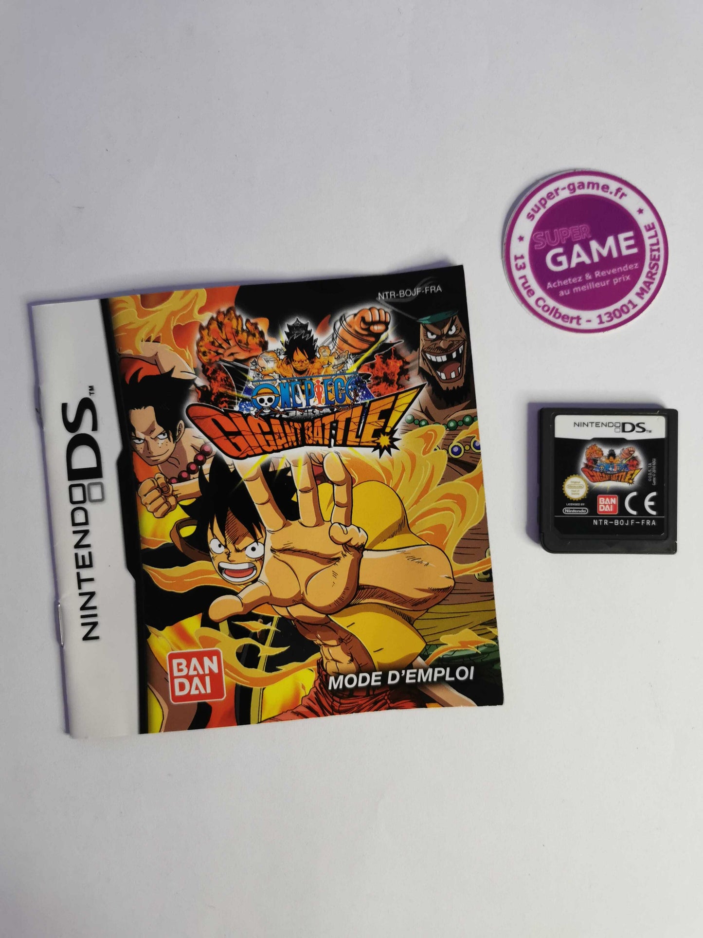 One Piece Gigant Battle !