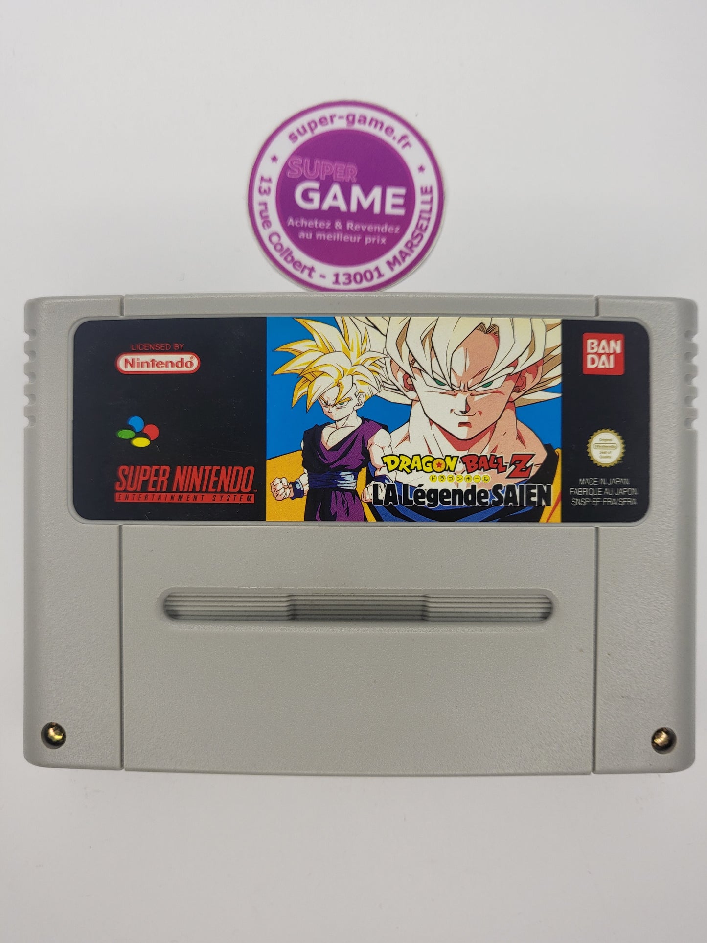 DRAGON BALL Z LA LEGENDE SAIEN - sans boite - SNES