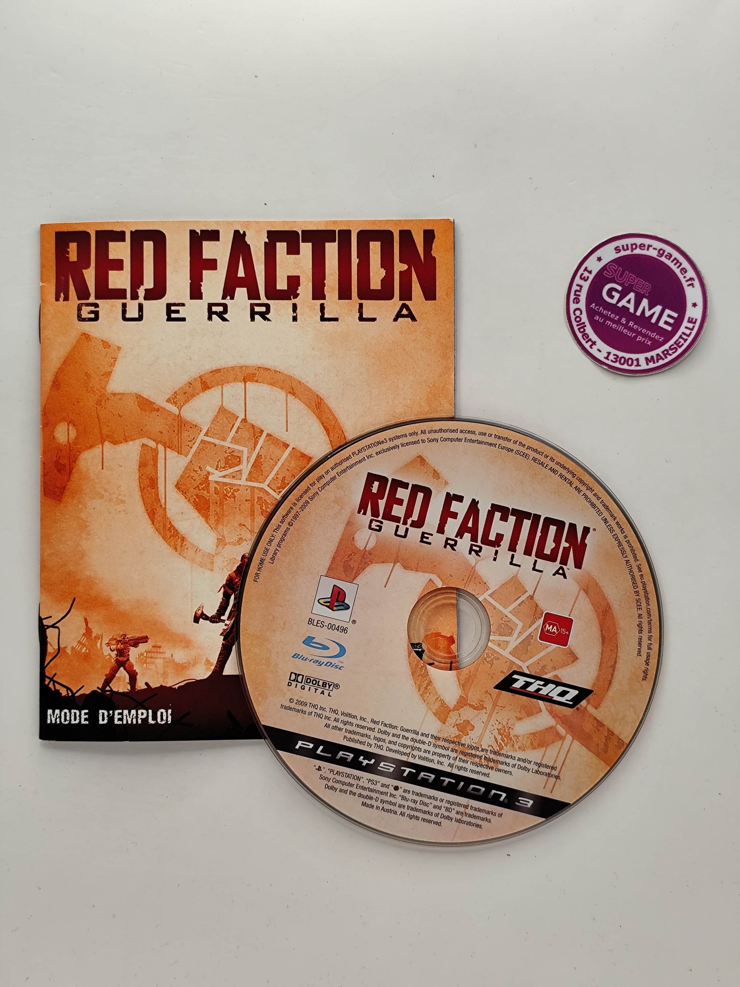 RED FACTION GUERILLA - PS3
