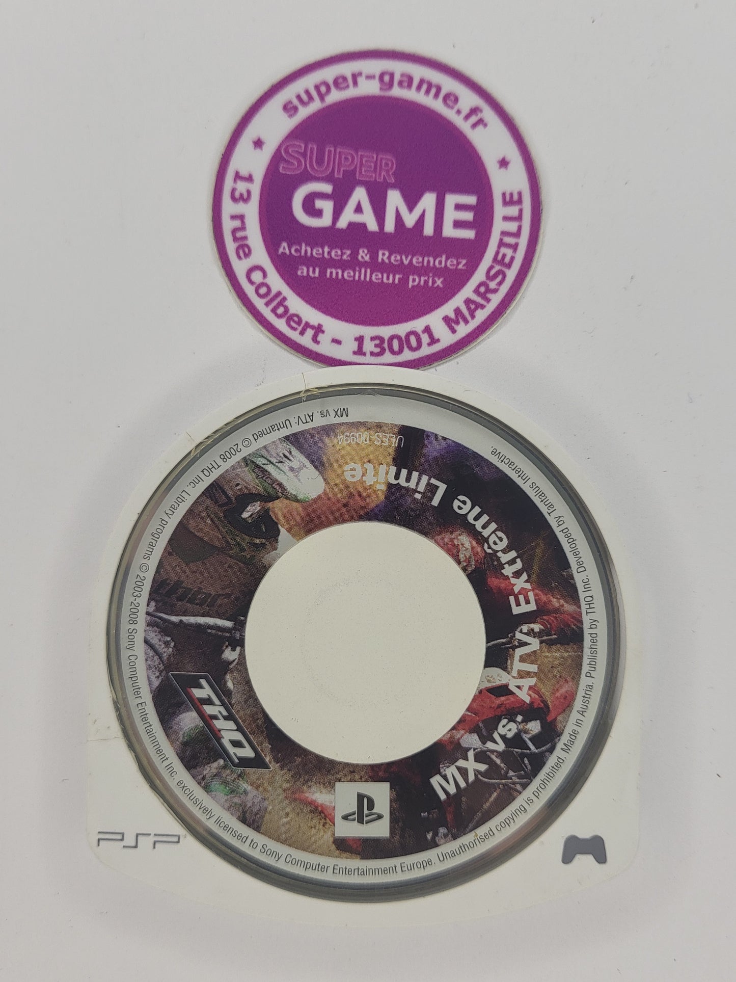 MX VS. ATV: EXTREME LIMITE - sans boite - PSP