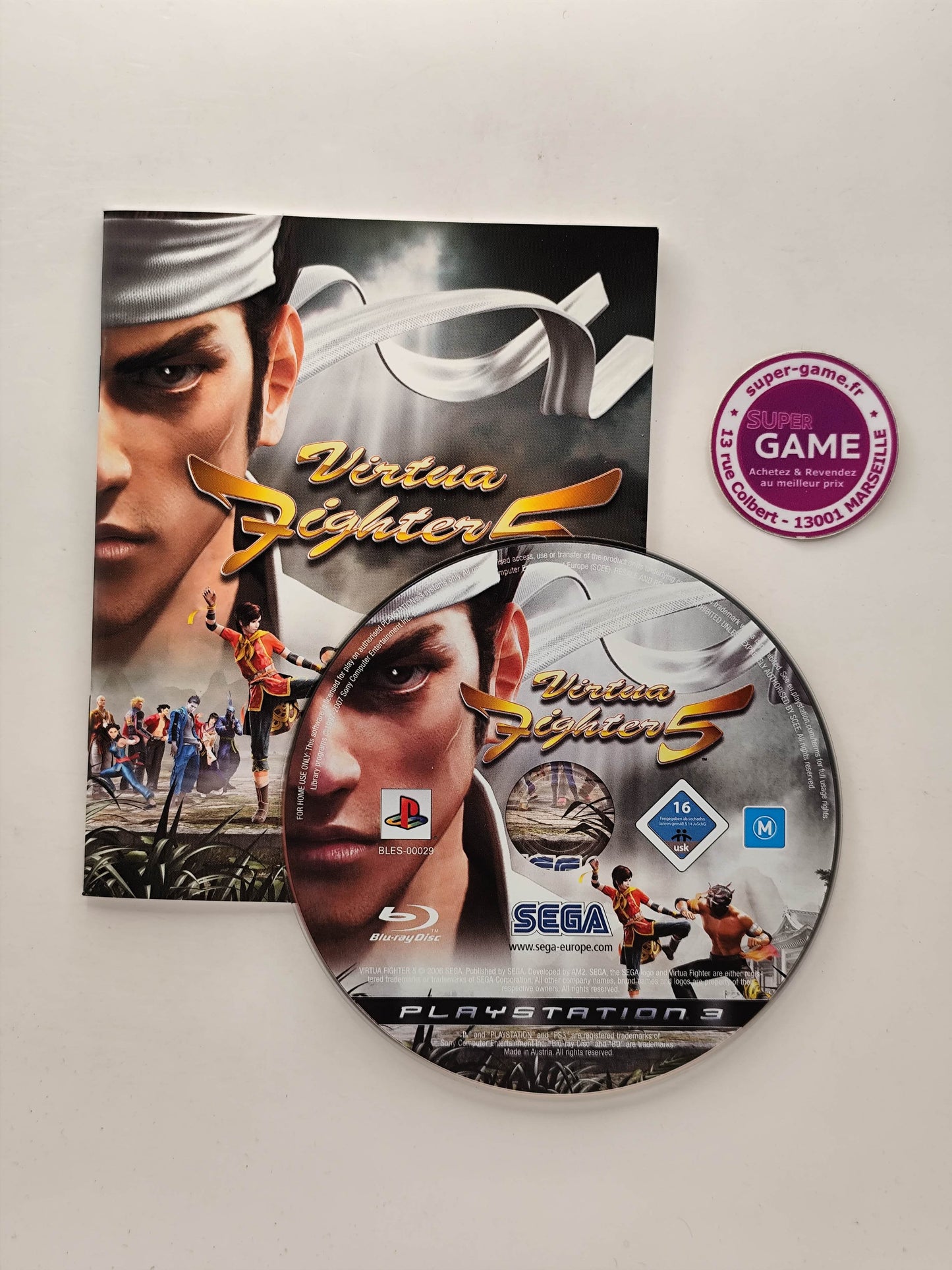 VIRTUA FIGHTER 5 - PS3