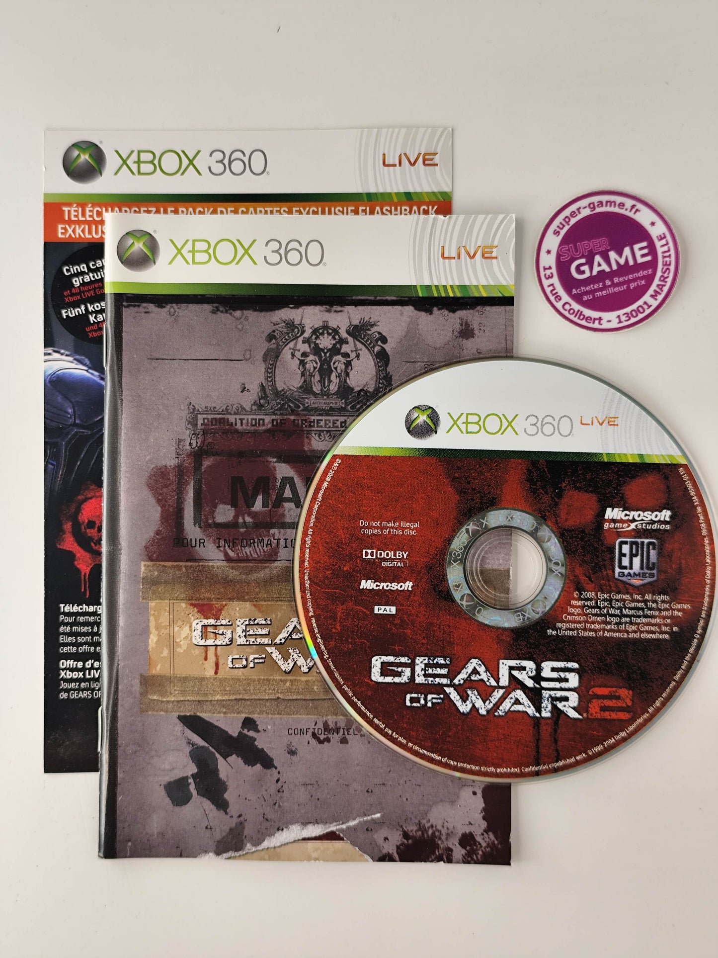 GEARS OF WAR 2 - XBOX360