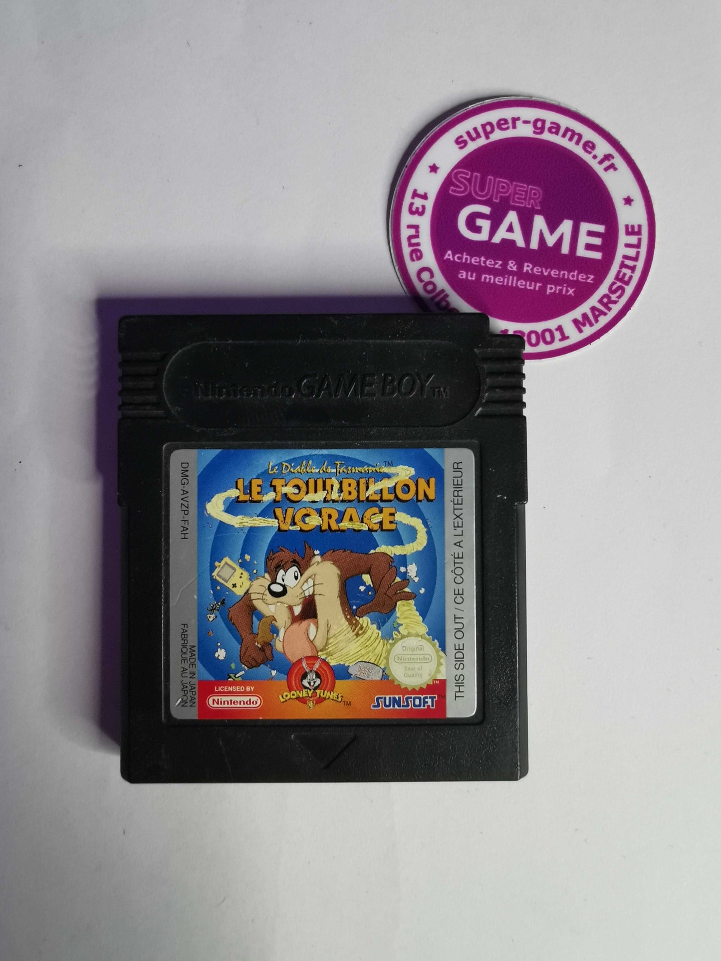 Le Diable de Tazmanie - Le Tourbillon Vorace