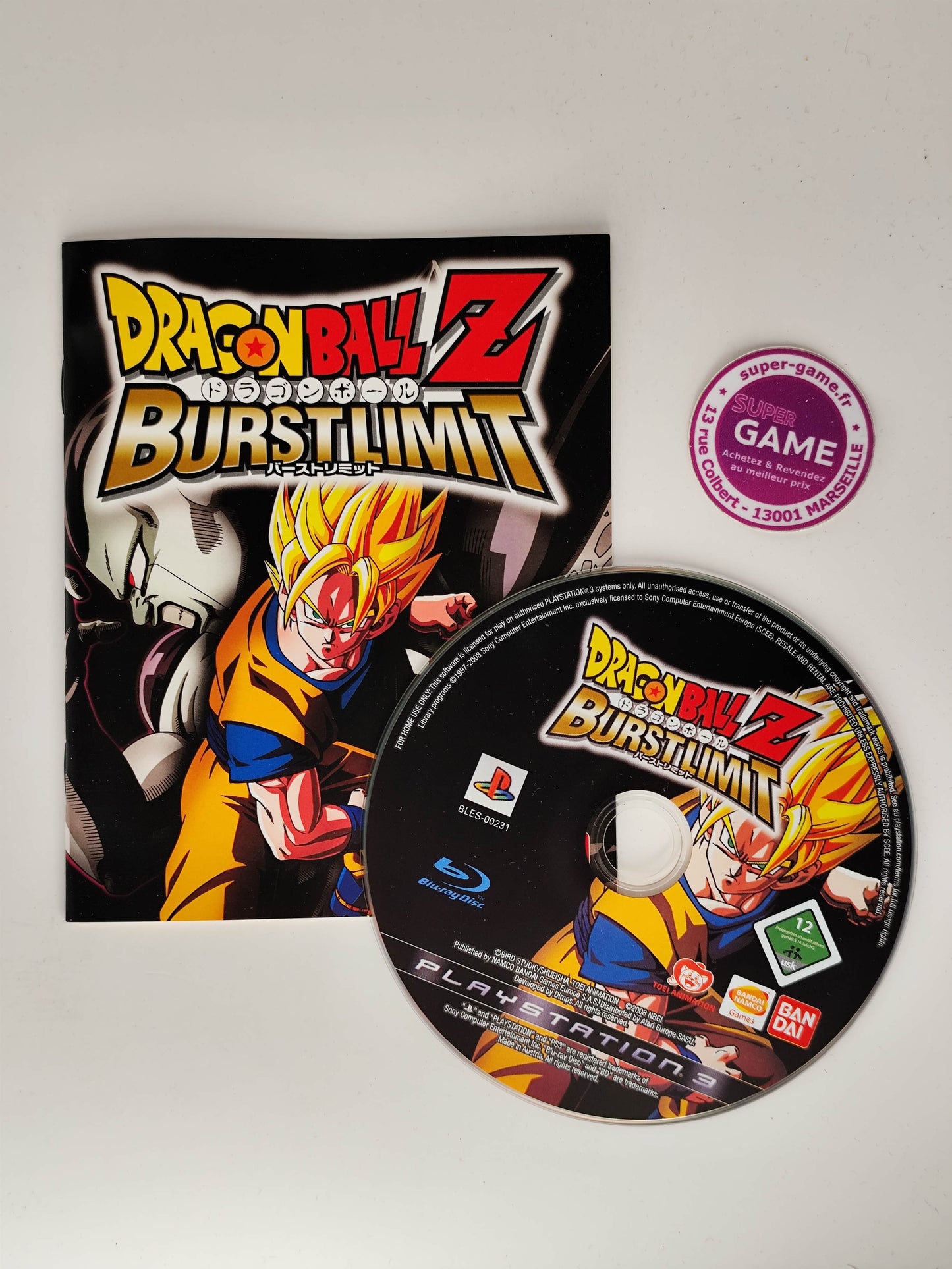 DRAGONBALL Z BURST LIMIT - PS3
