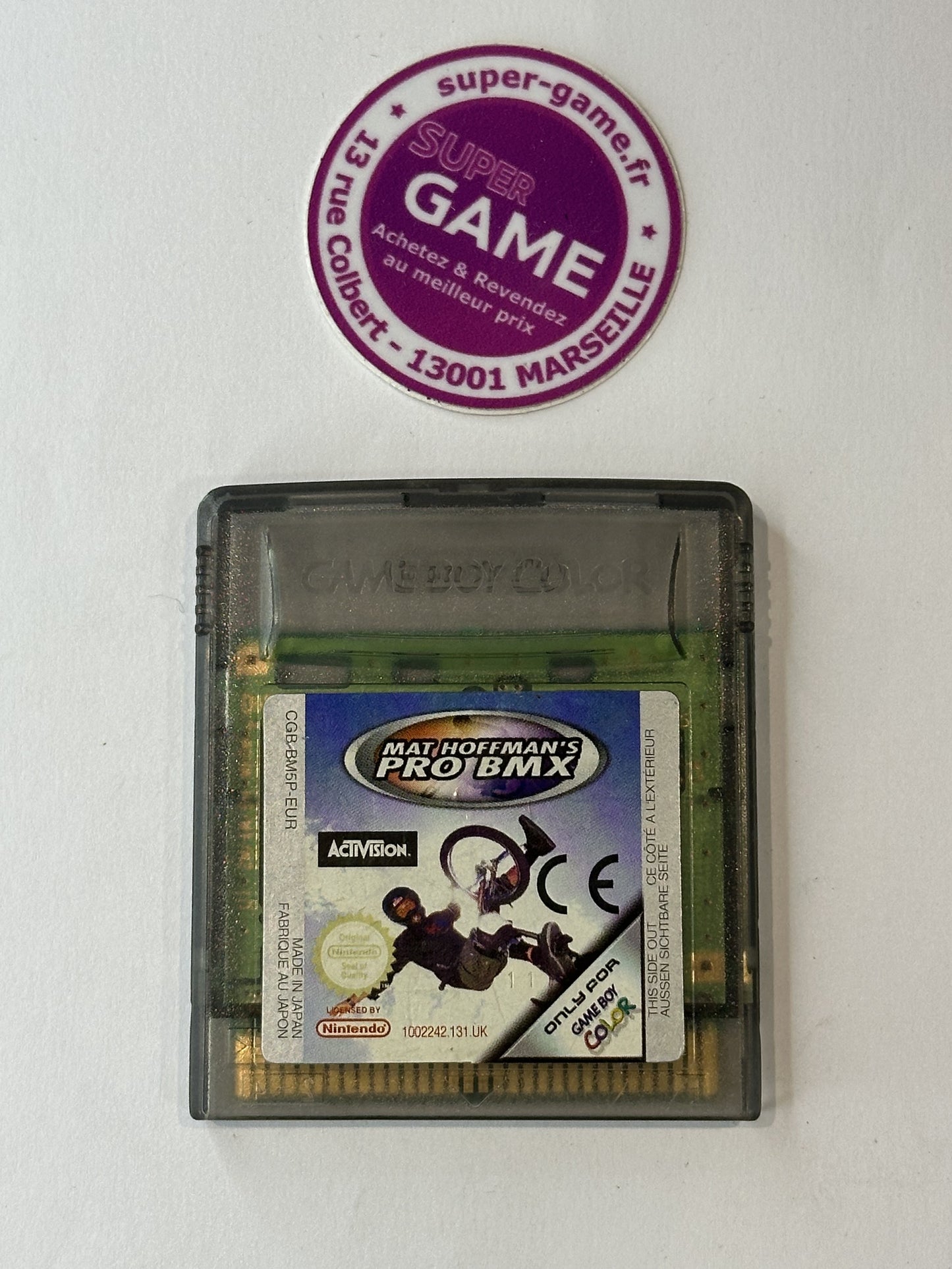 MAT HOFFMAN'S PRO BMX - sans boite - GAMEBOY COLOR