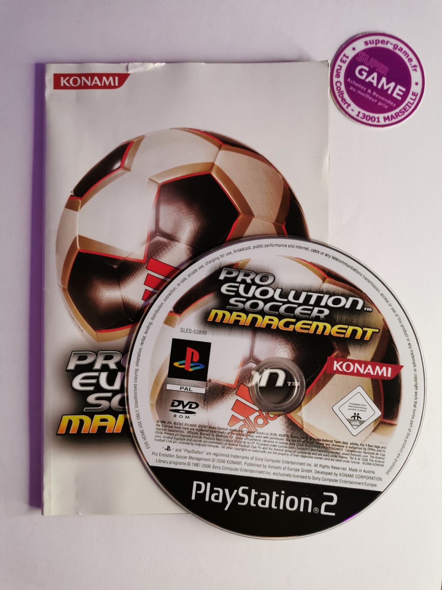 Pro Evolution Soccer Management