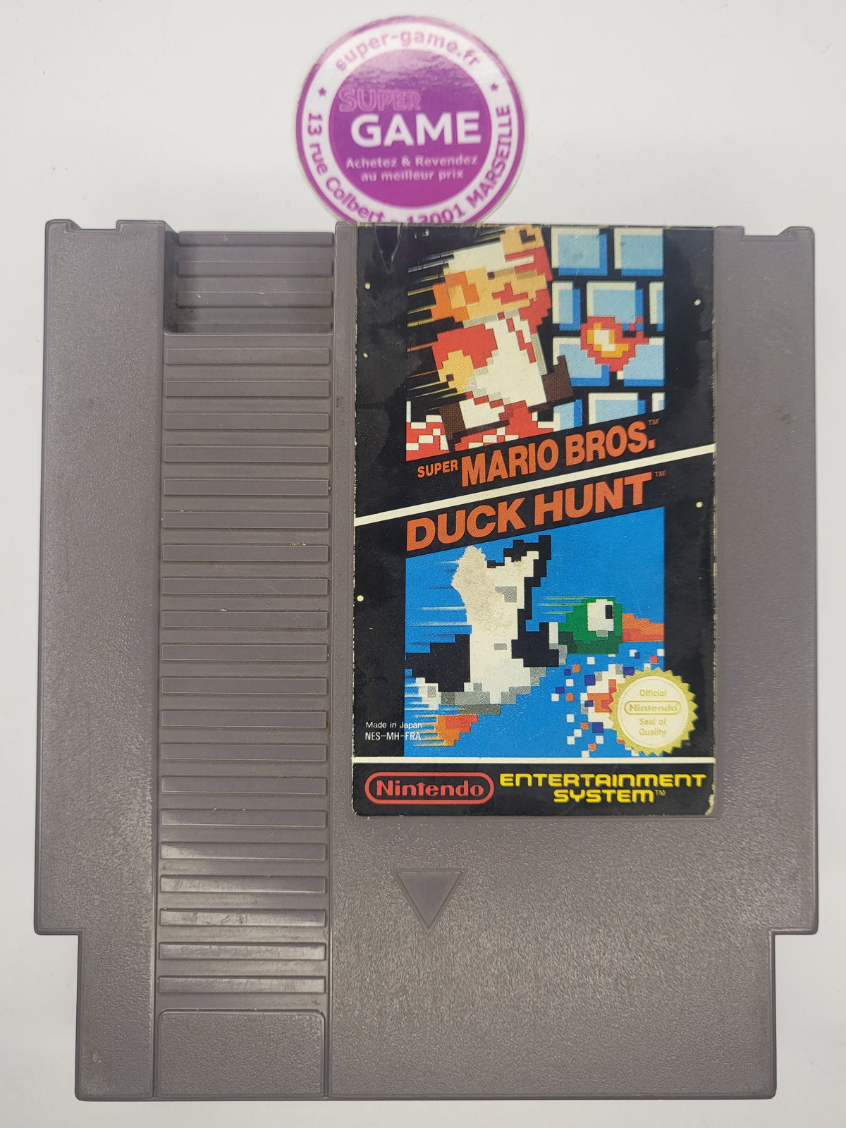 SUPER MARIO BROS., DUCK HUNT - sans boite - NES