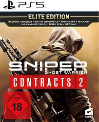 SNIPER CONTRACTS 2 - NEUF sur PS5