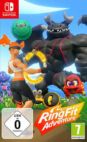 RING FIT ADVENTURE (cartouche seule) - SWITCH