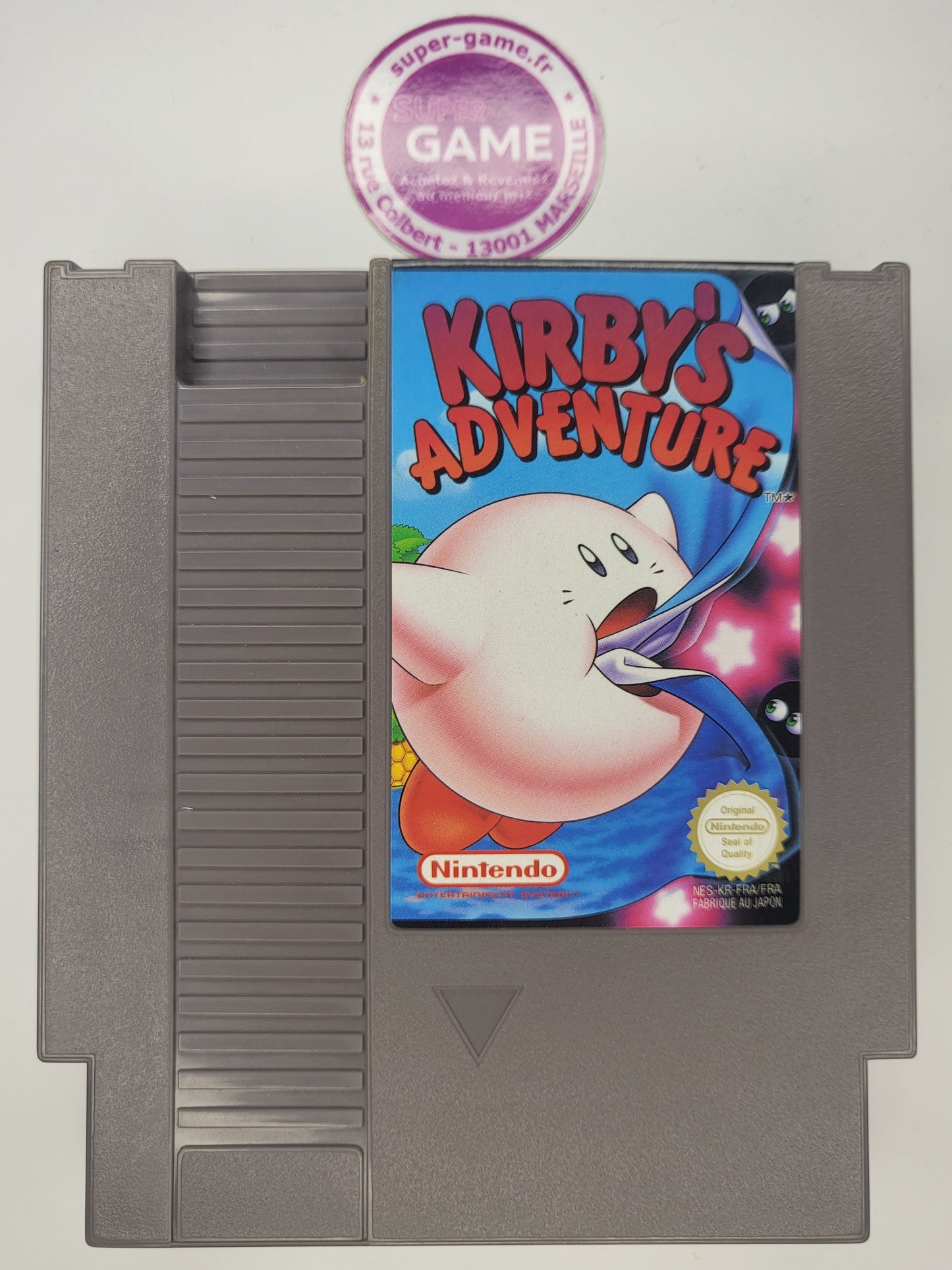 KIRBY'S ADVENTURE - sans boite - NES