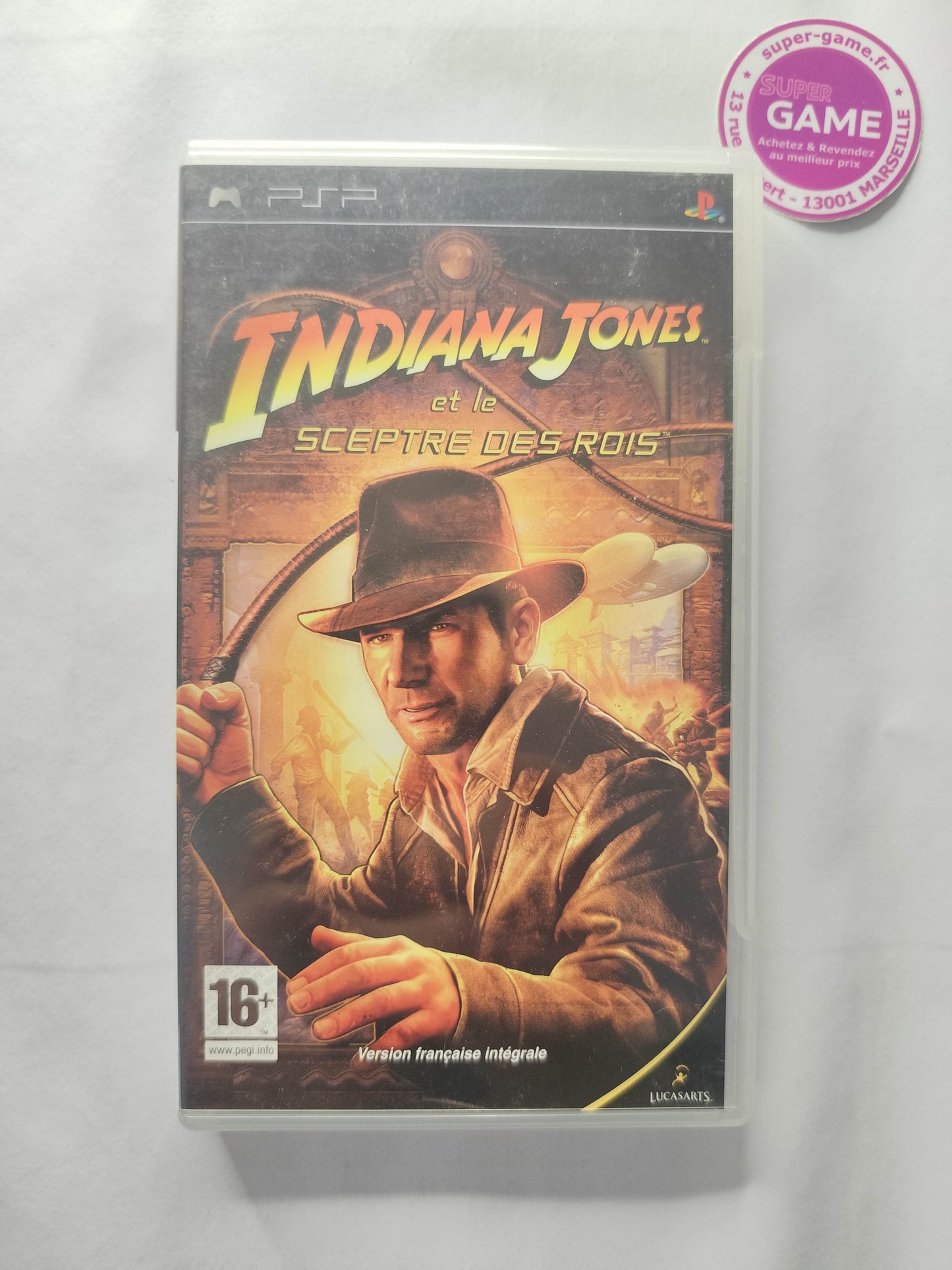 INDIANA JONES ET LE SPECTRE DES ROIS - PSP