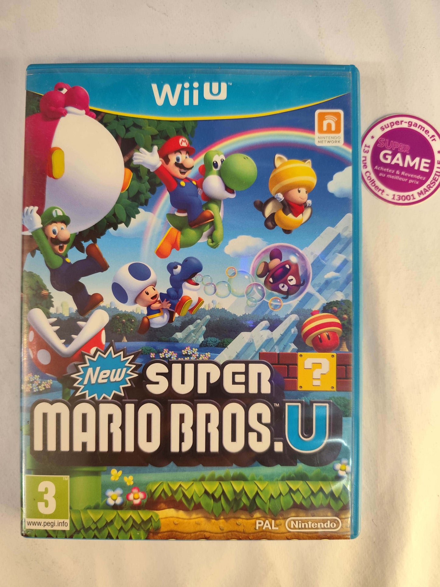 New Super Mario Bros U - #WU003