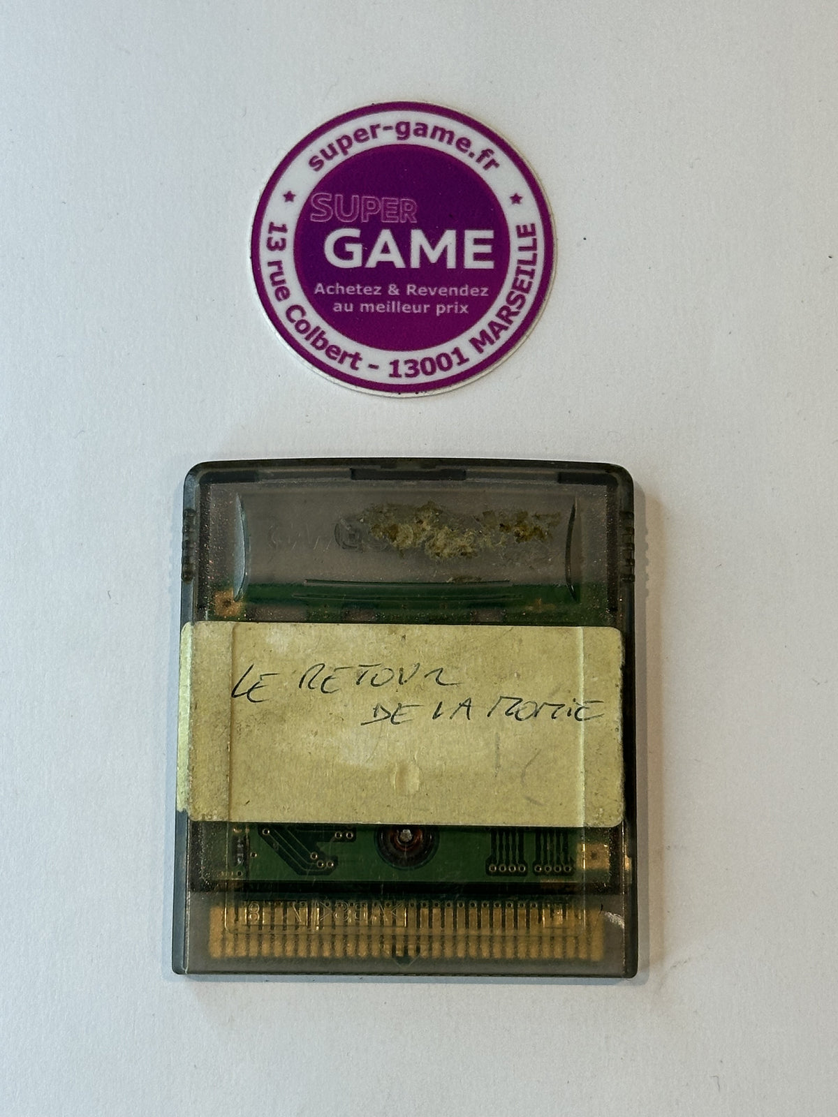 LE RETOUR DE LA MOMIE - sans boite - GAMEBOY COLOR