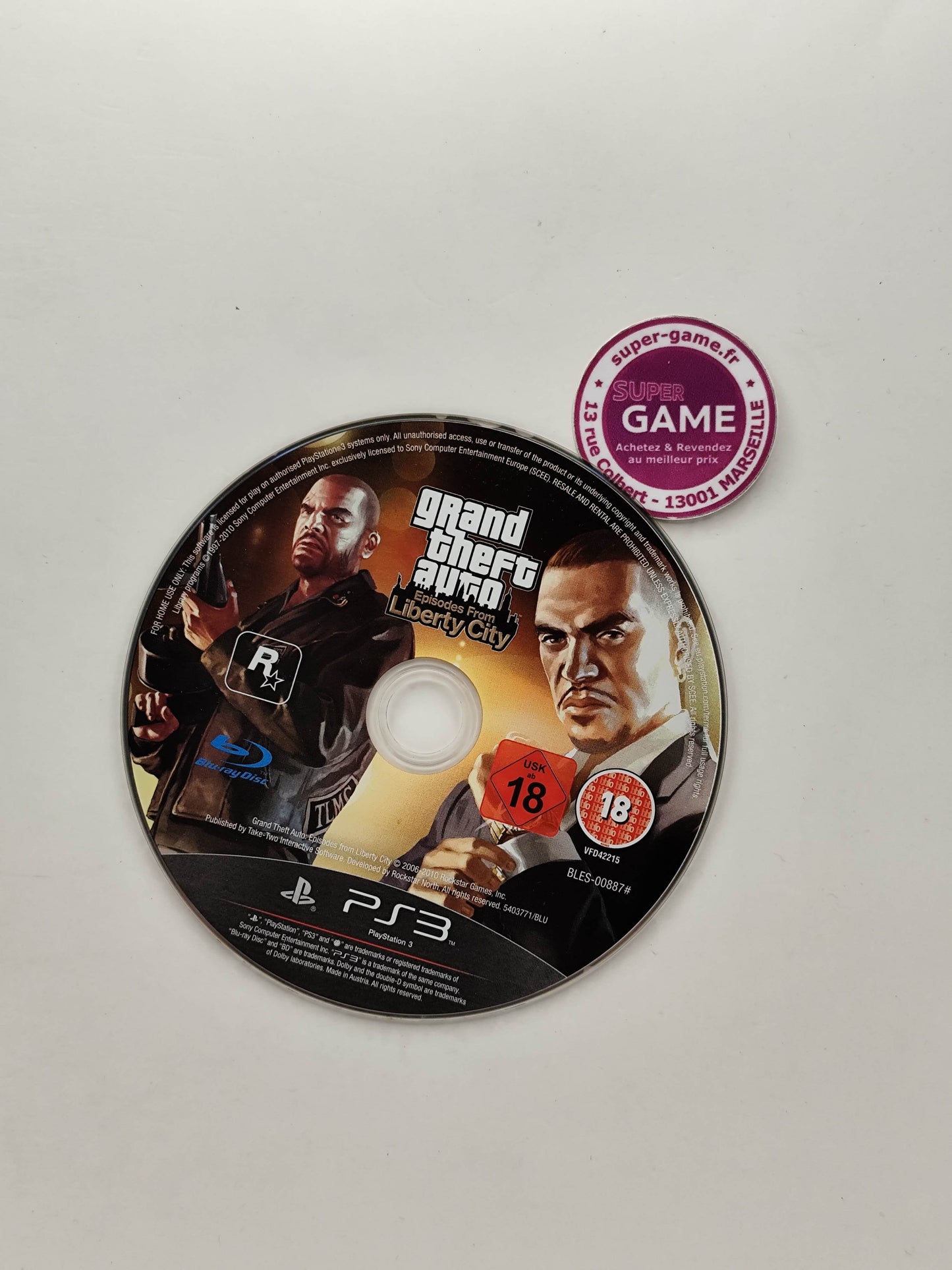GTA 4 & EPISODES FROM LIBERTY CITY - PS3