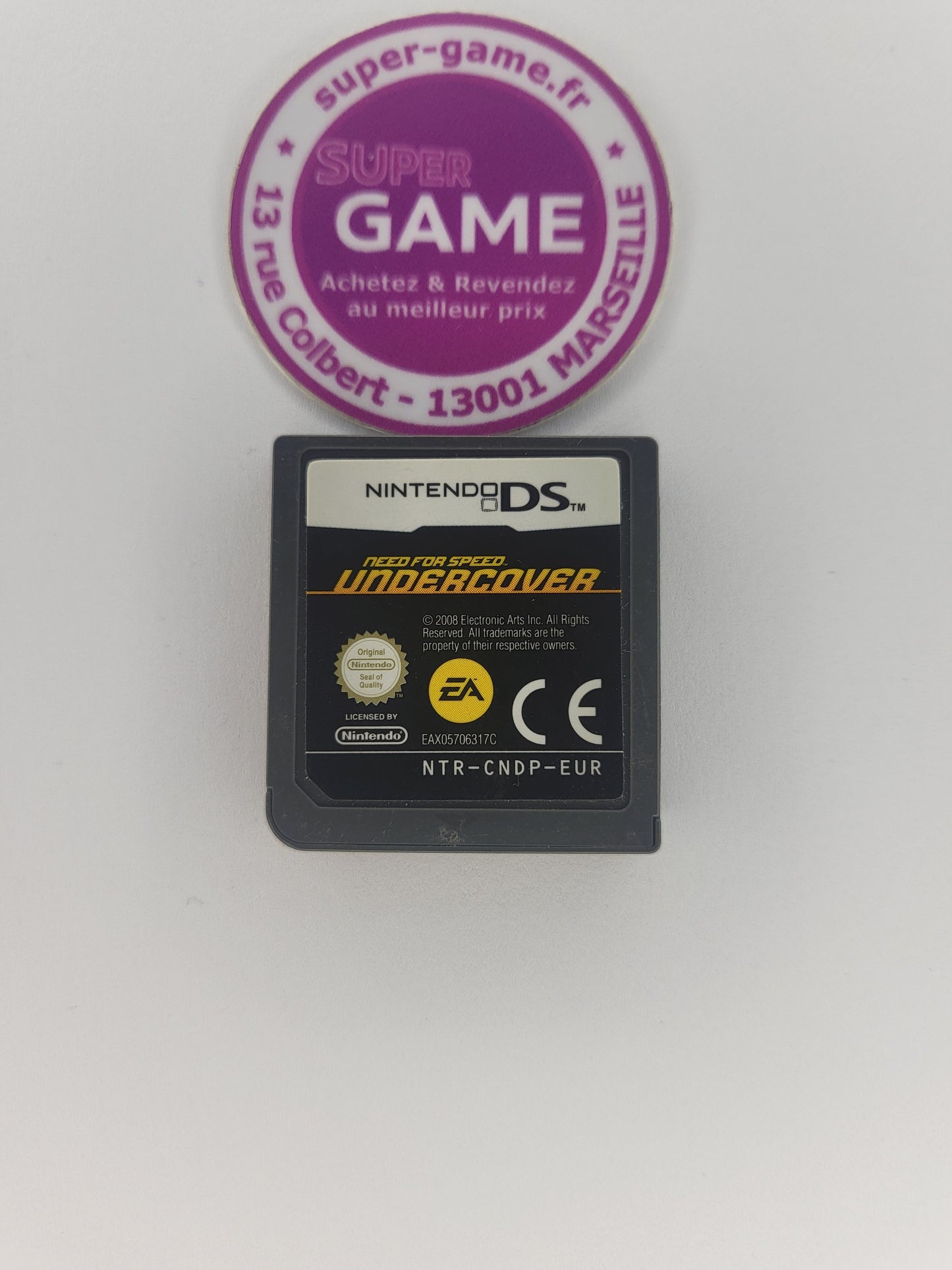 NEED FOR SPEED UNDERCOVER - sans boite - DS