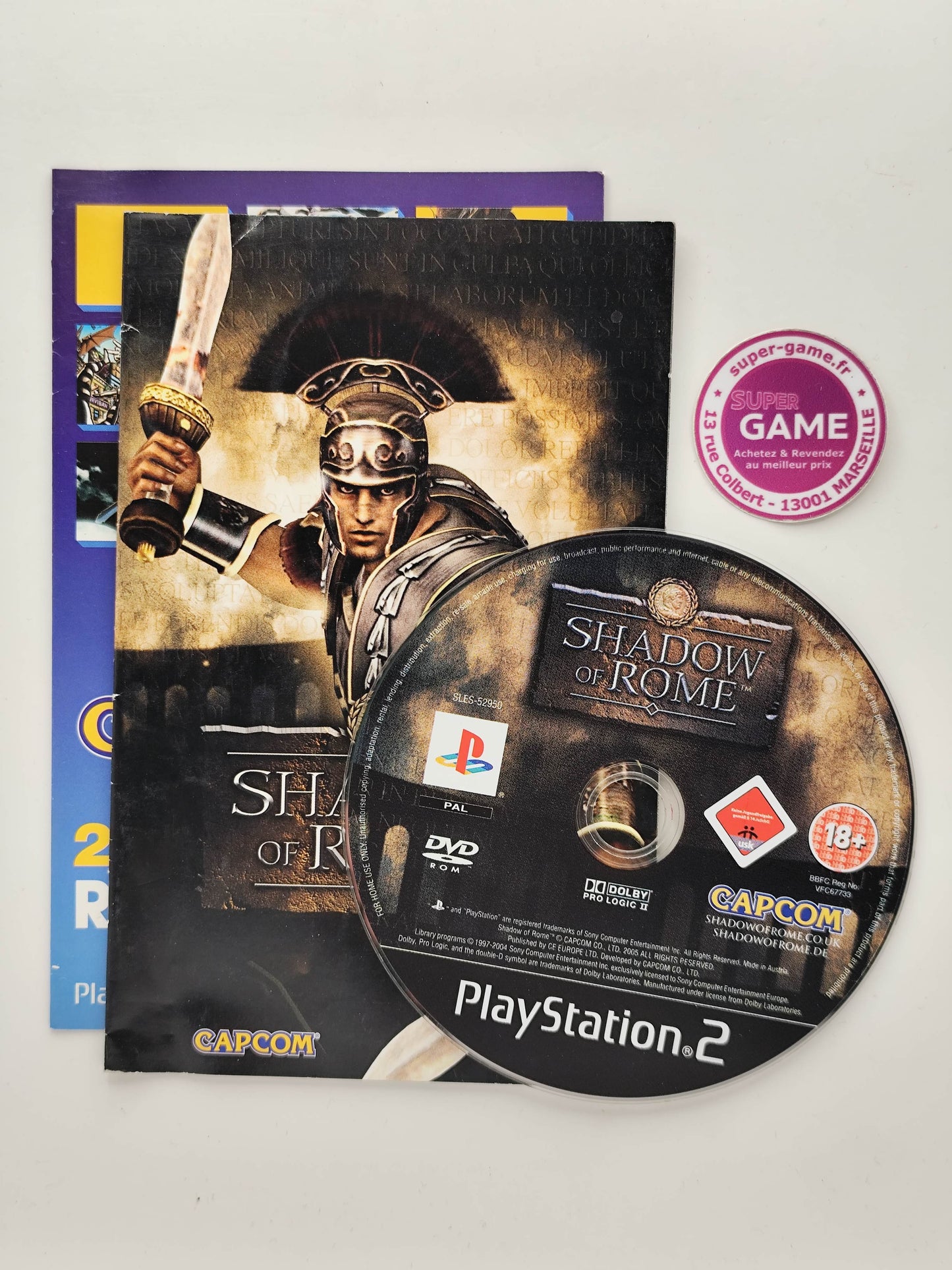 SHADOW OF ROME - PS2