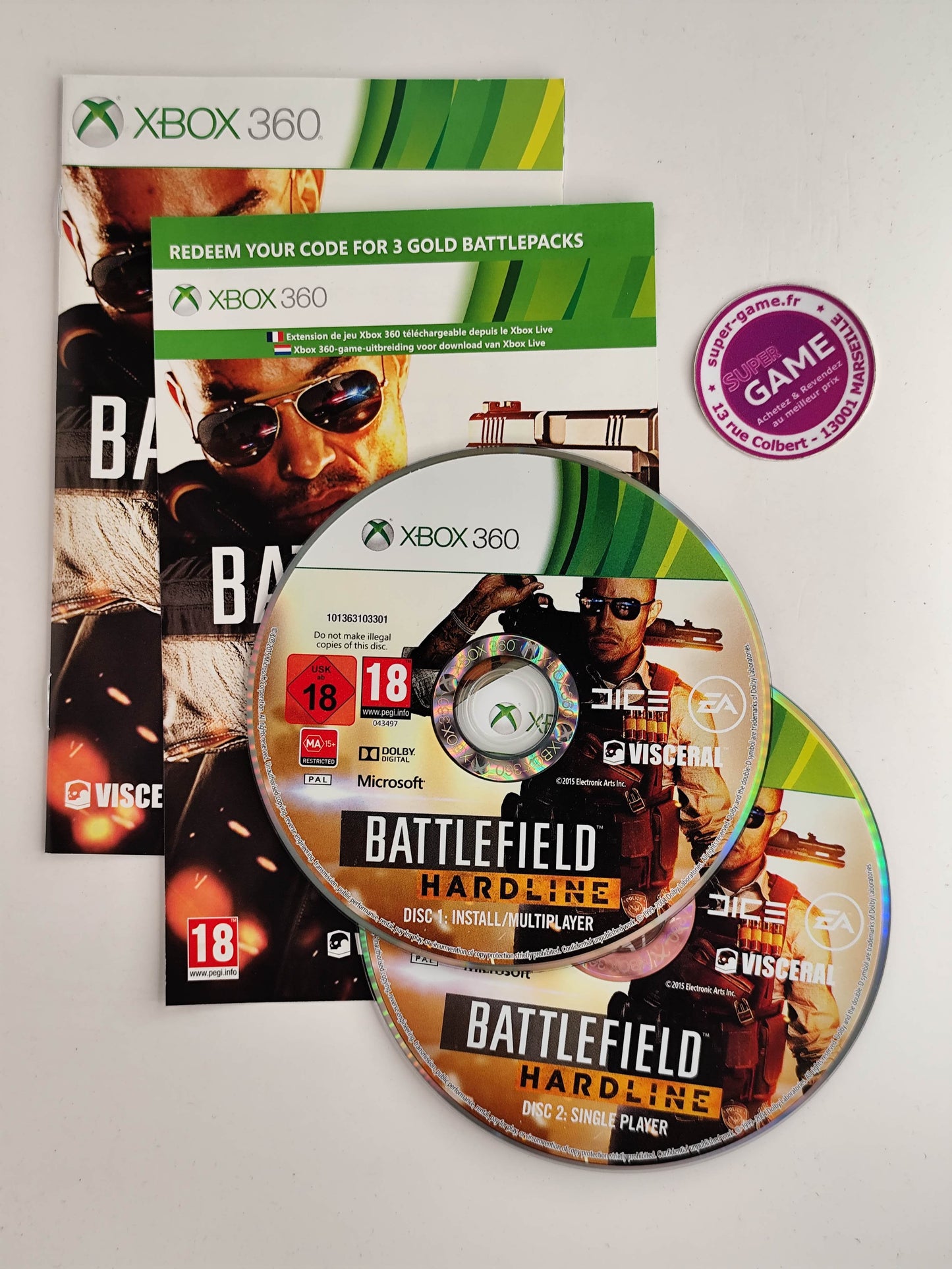 BATTLEFIELD HARDLINE - XBOX360