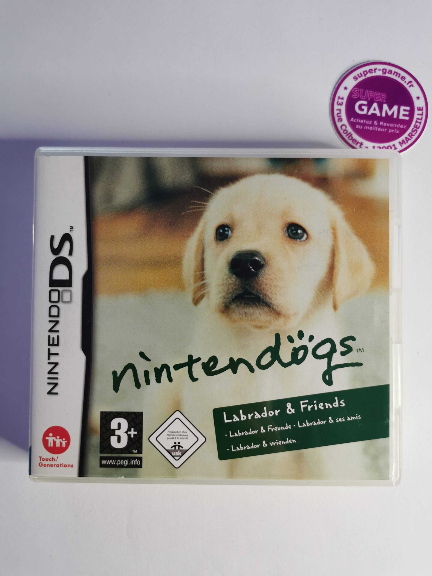 Nintendogs Labrador et ses amis