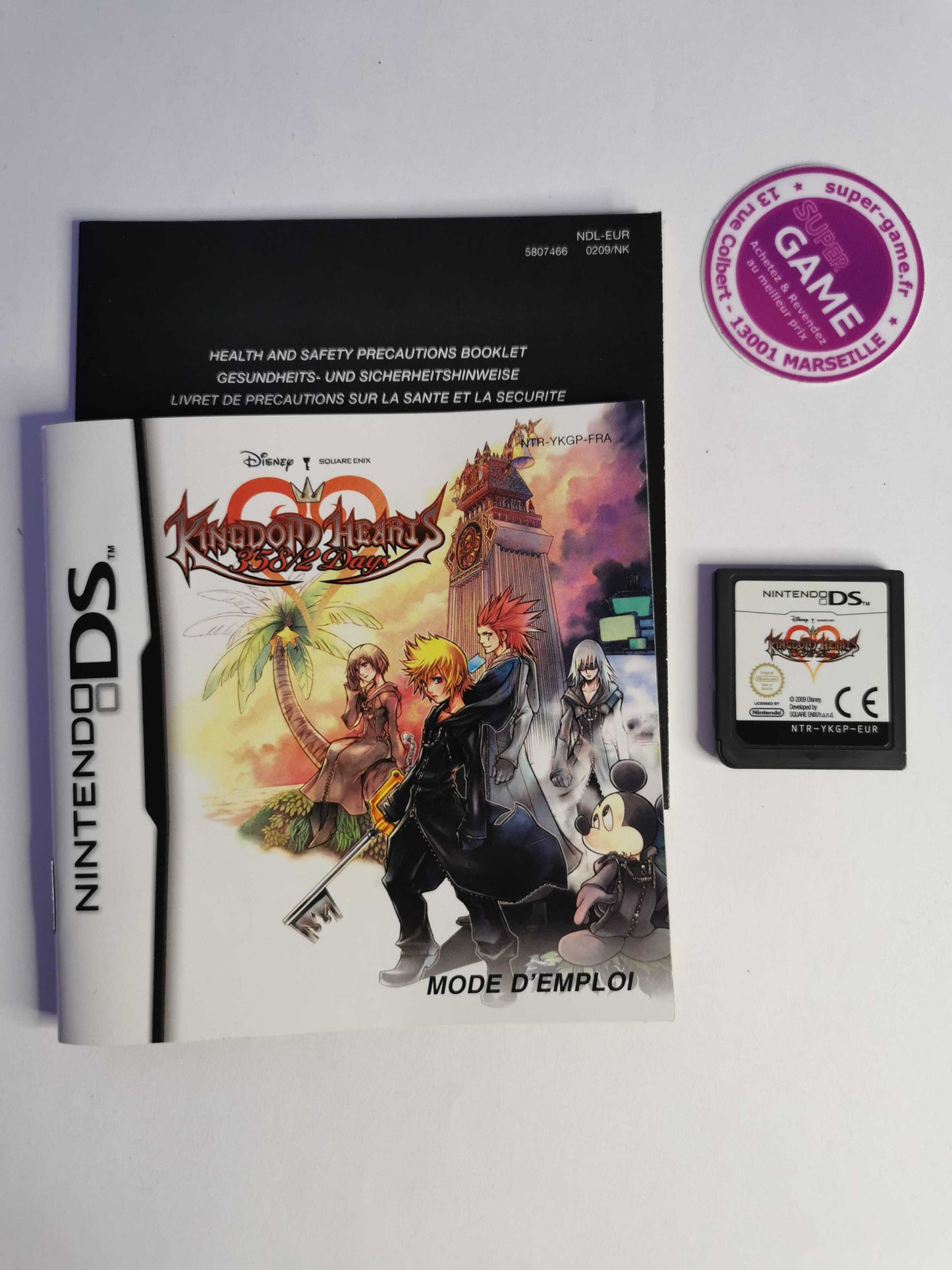 Kingdom Hearts 358/2 Days